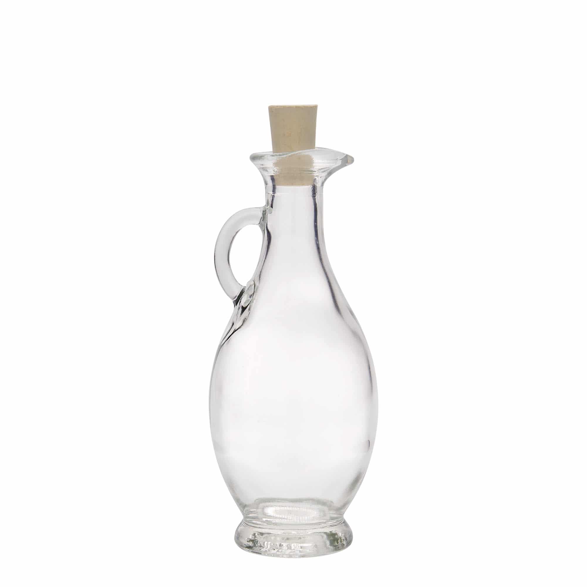 Frasco de vinagre/óleo 'Egizia' 250 ml, bocal: cortiça