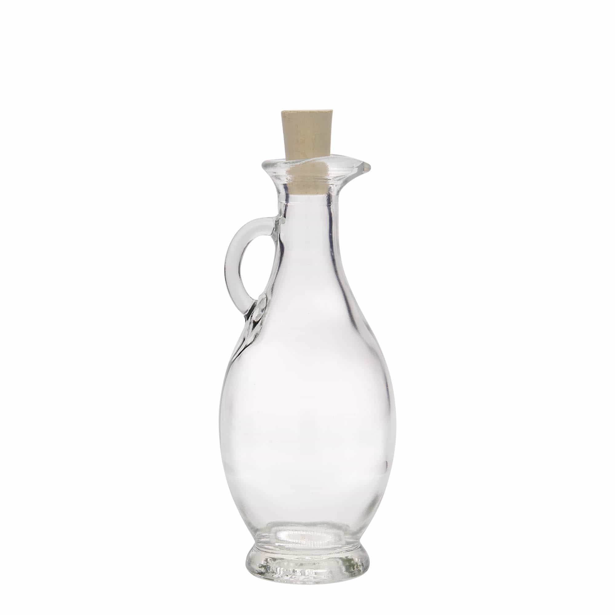 Frasco de vinagre/óleo 'Egizia' 250 ml, bocal: cortiça