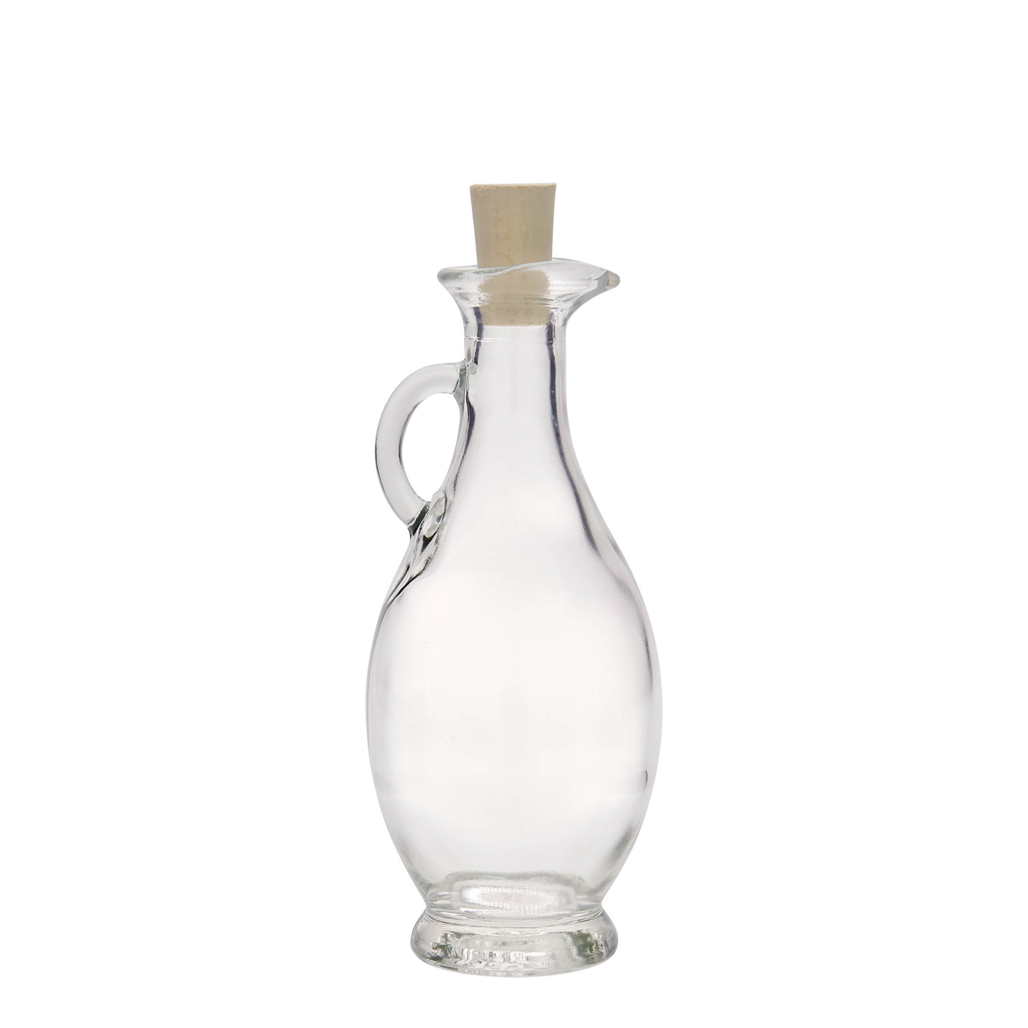 Frasco de vinagre/óleo 'Egizia' 250 ml, bocal: cortiça Frasco de vinagre/óleo 'Egizia' 250 ml, bocal: cortiça