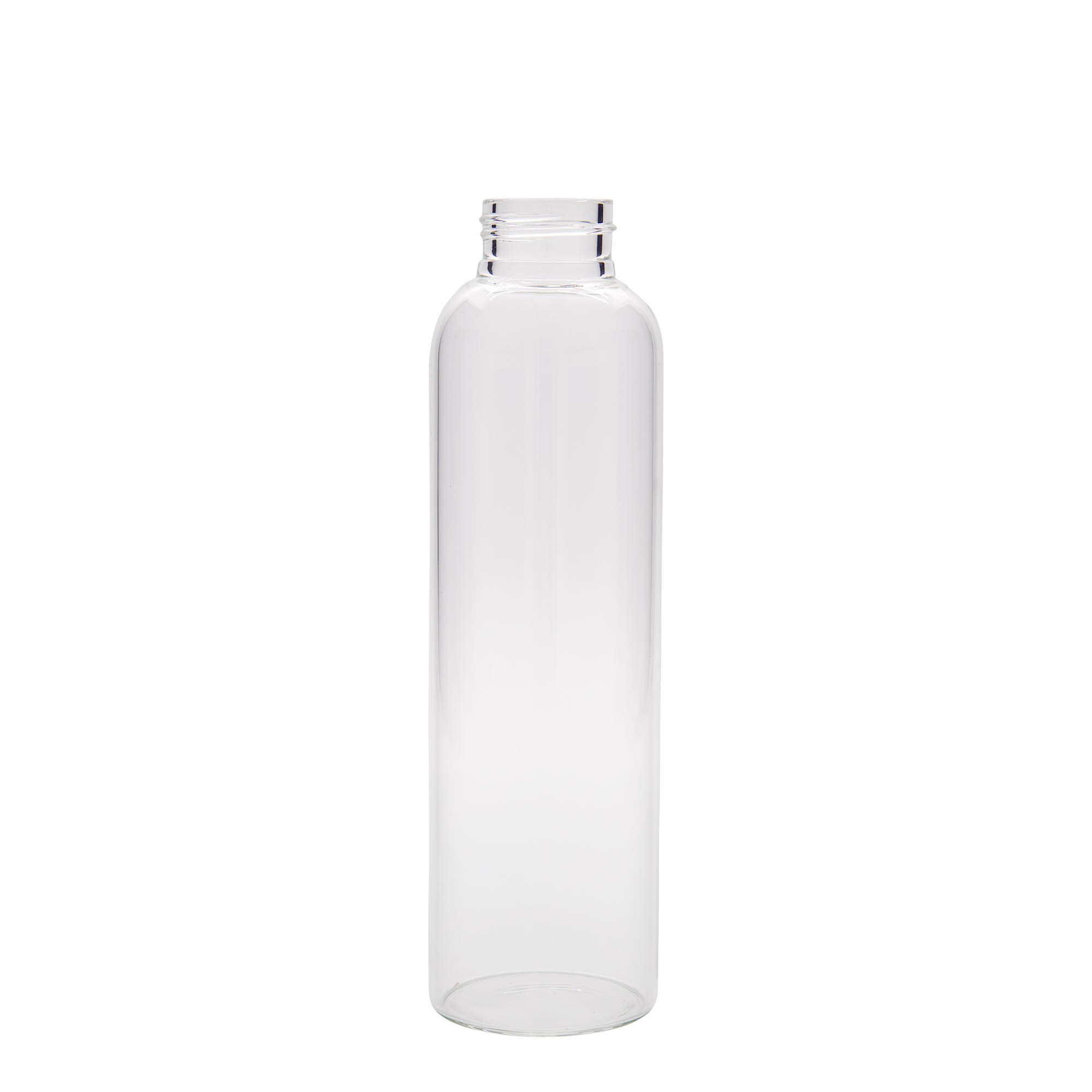 Garrafa de bebida de 500 ml 'Perseus', vidro, boca: tampa de rosca