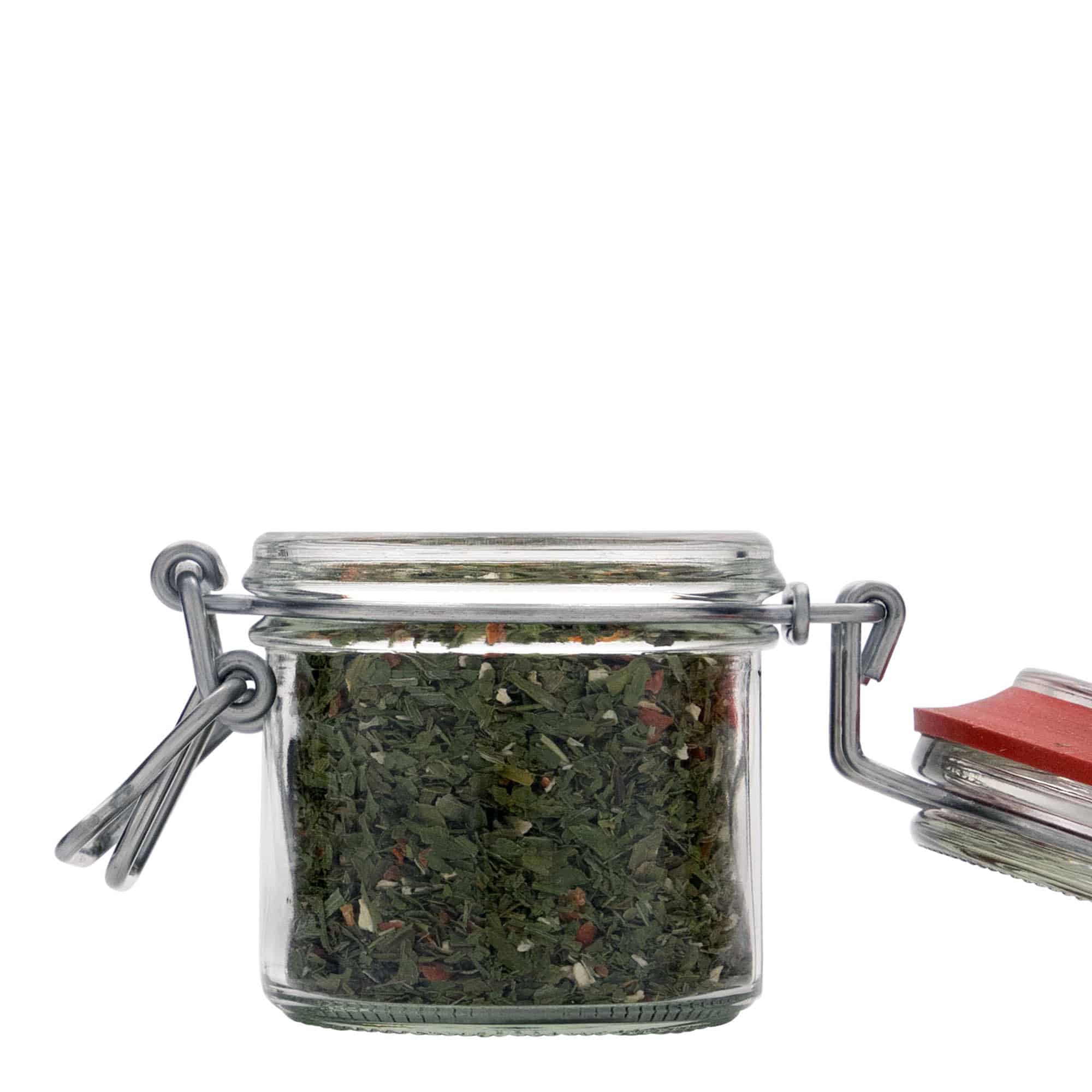 125 ml frasco com fecho de alavanca, Boca: fecho de alavanca