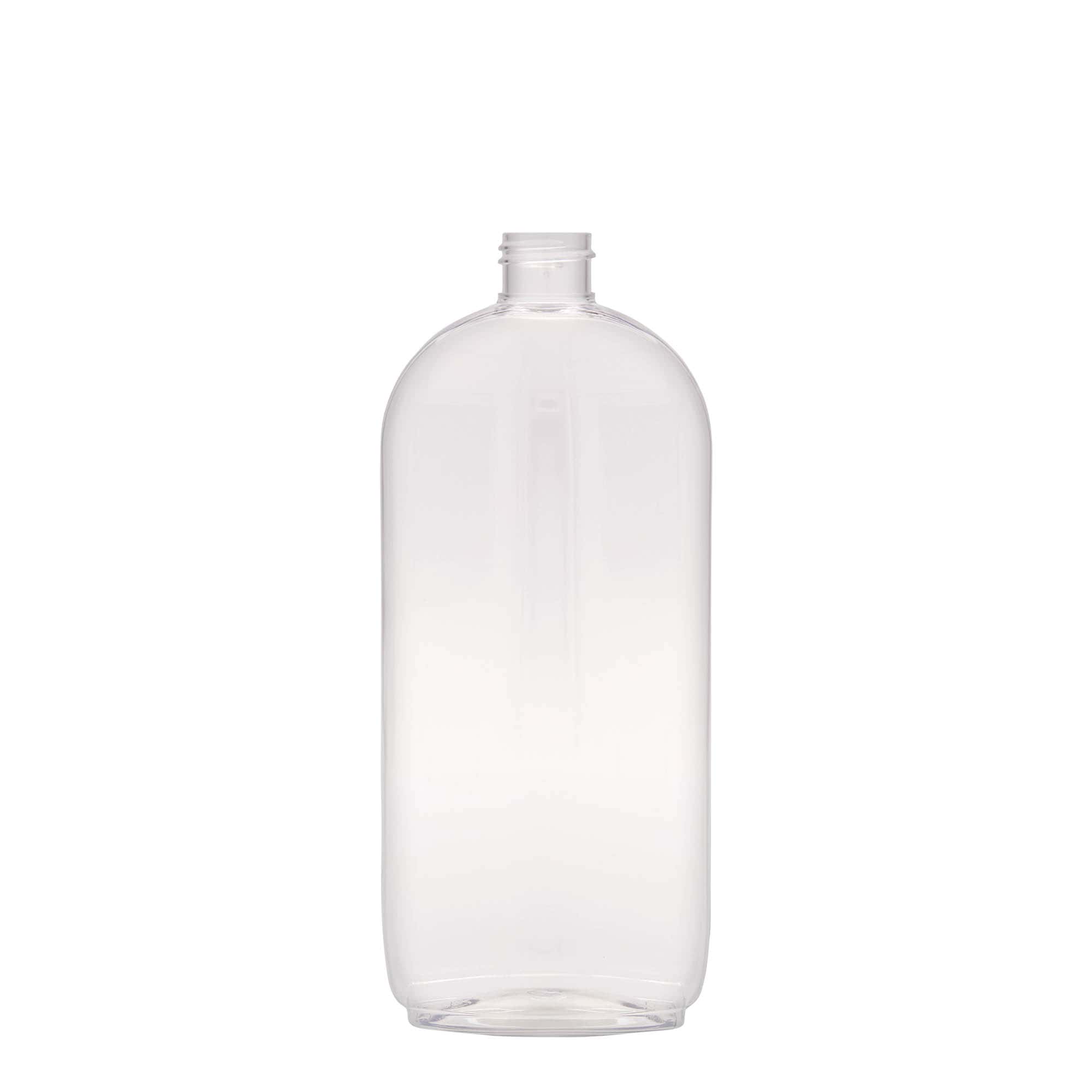 500 ml Garrafa PET 'Iris', oval, plástico, boca: GPI 24/410 500 ml Garrafa PET 'Iris', oval, plástico, boca: GPI 24/410