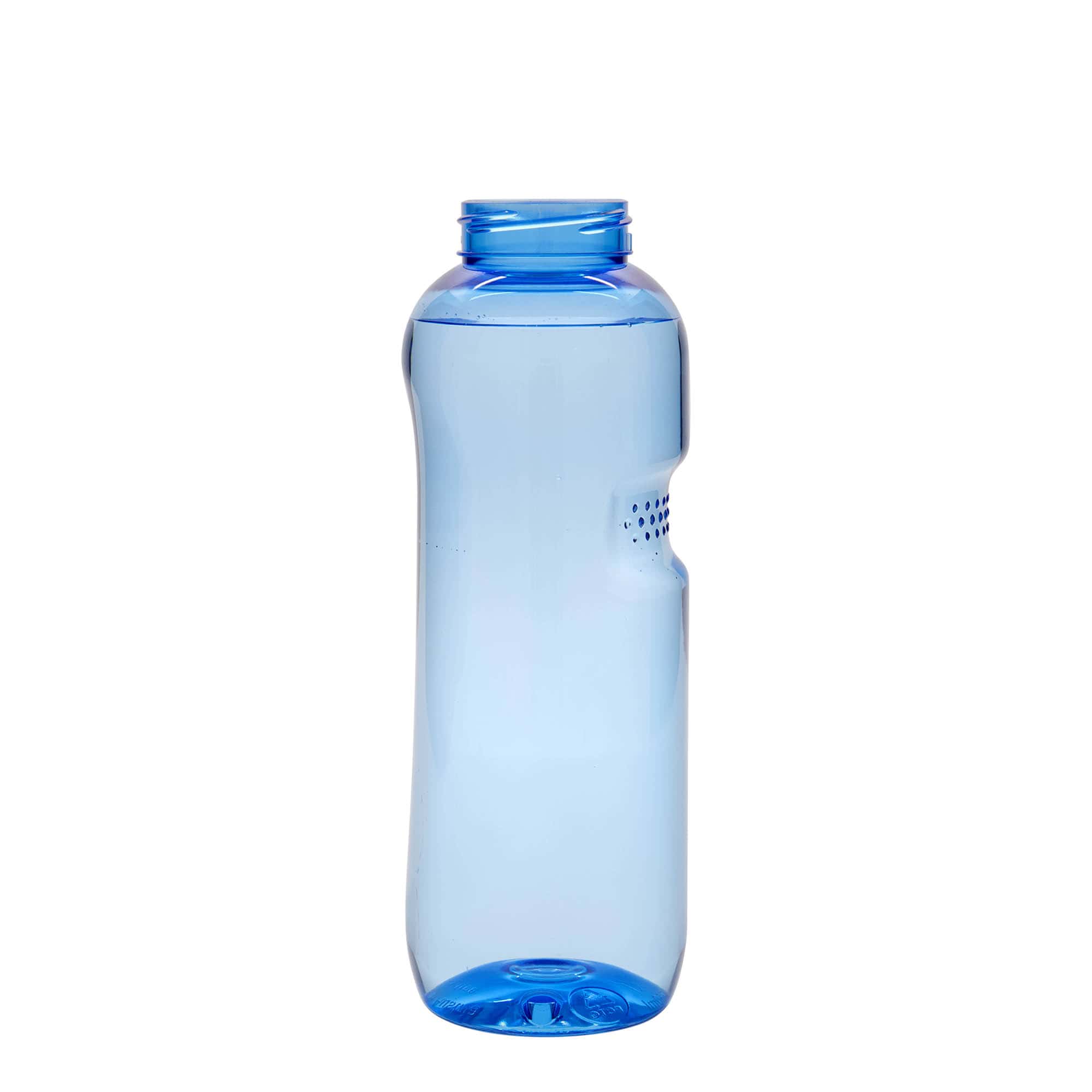 Garrafa de beber PET 750 ml 'Kavodrink', plástico, azul