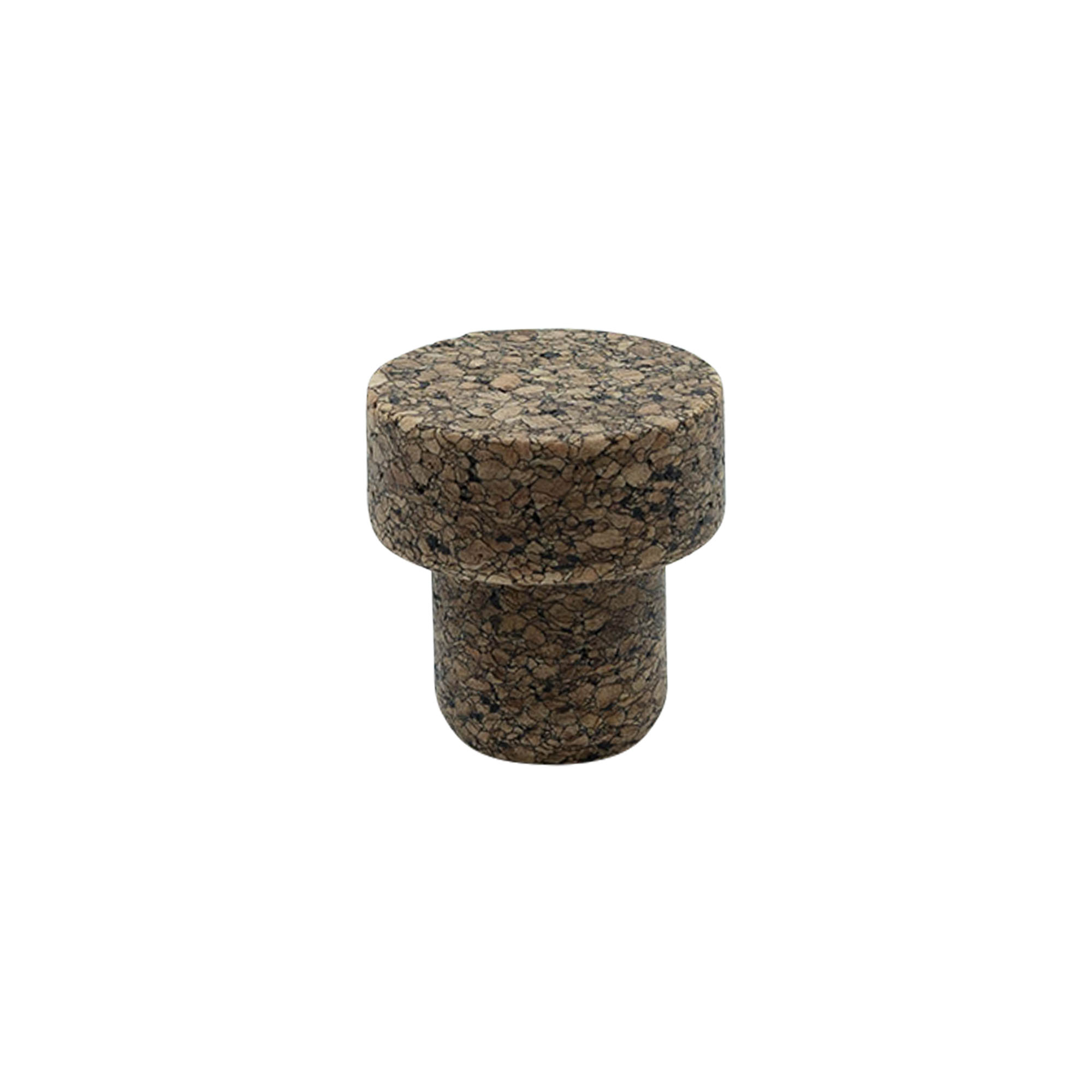 Rolha de aperto 'Sharp' 22,5 mm, Corkcoal, para bocal: cortiça Rolha de aperto 'Sharp' 22,5 mm, Corkcoal, para bocal: cortiça