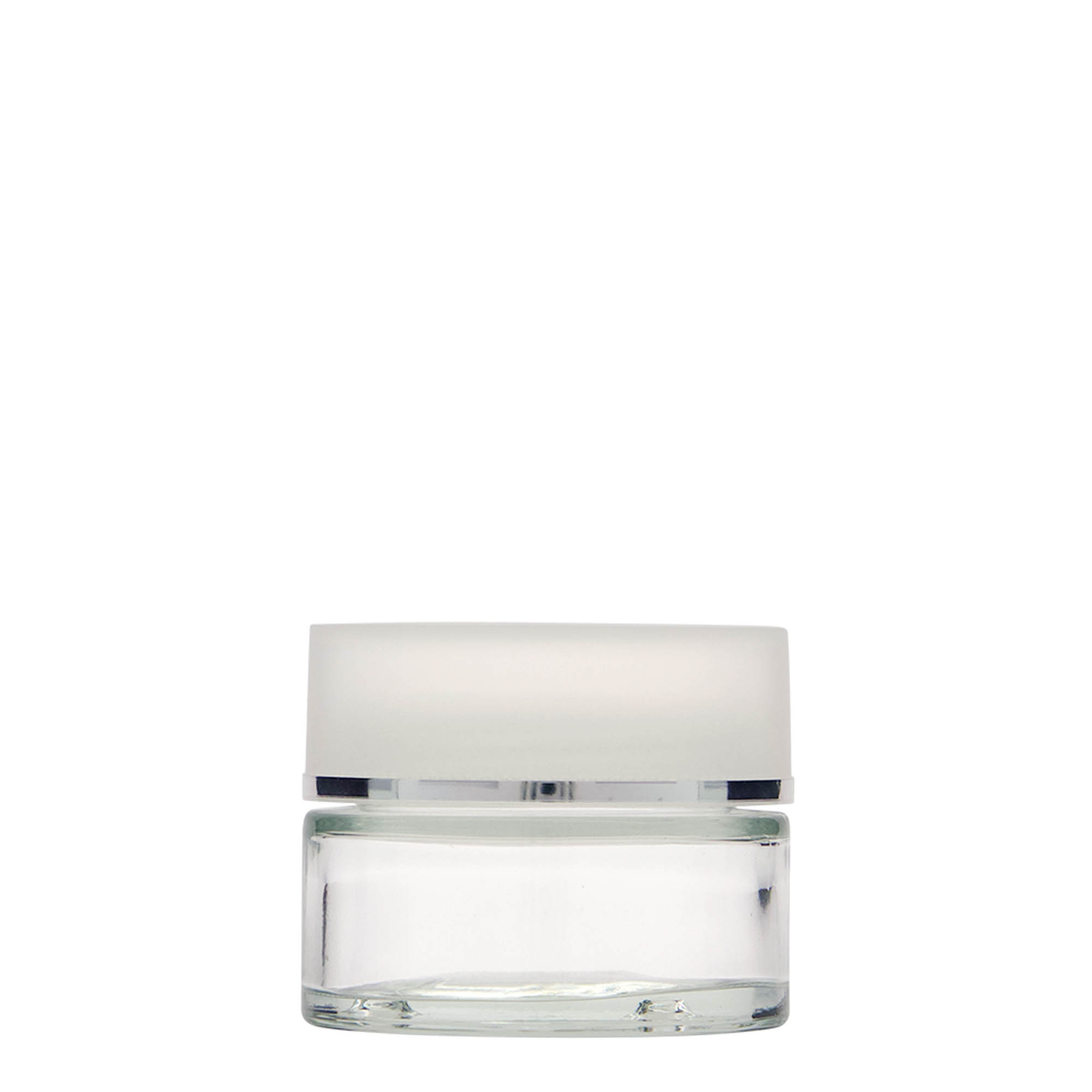 50 ml frasco 'Clear Edition', vidro, abertura: tampa de rosca