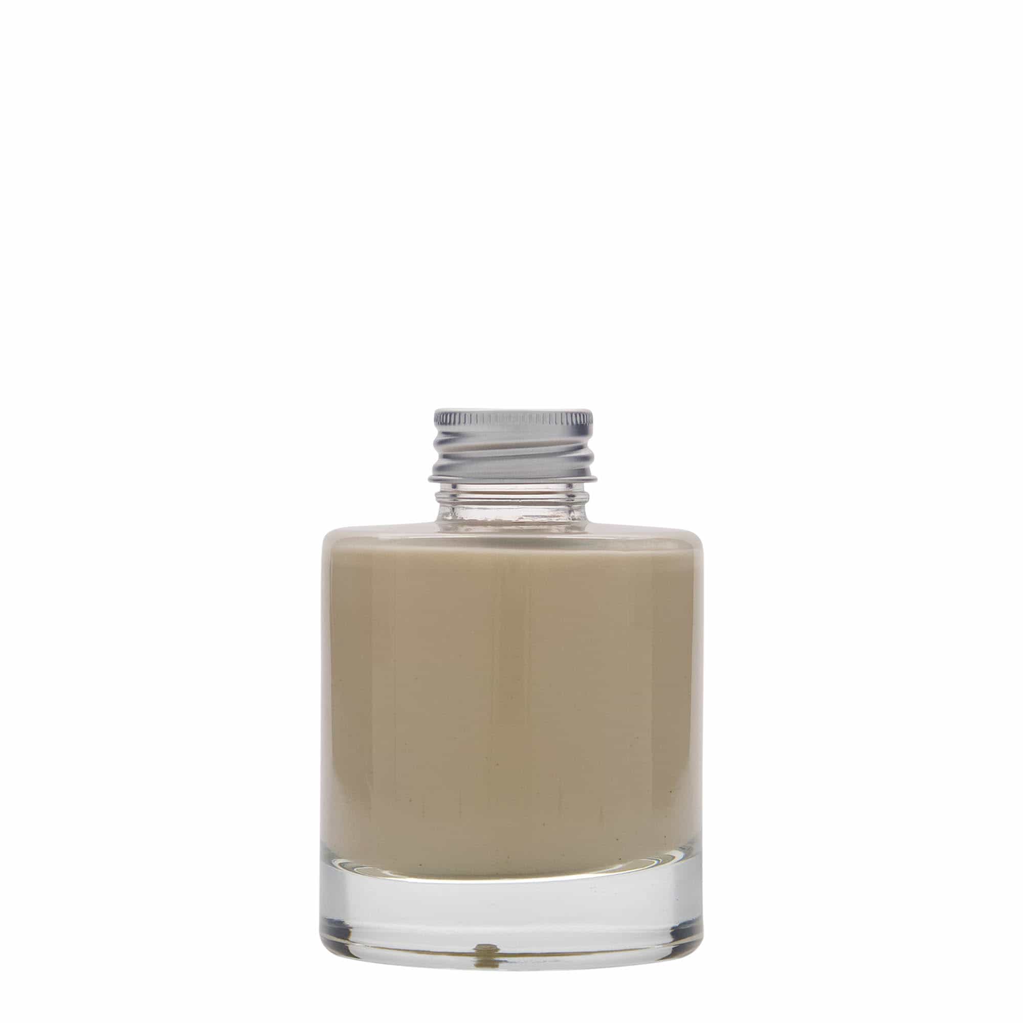 100 ml Garrafa de vidro 'Flamenco', boca: 28/410