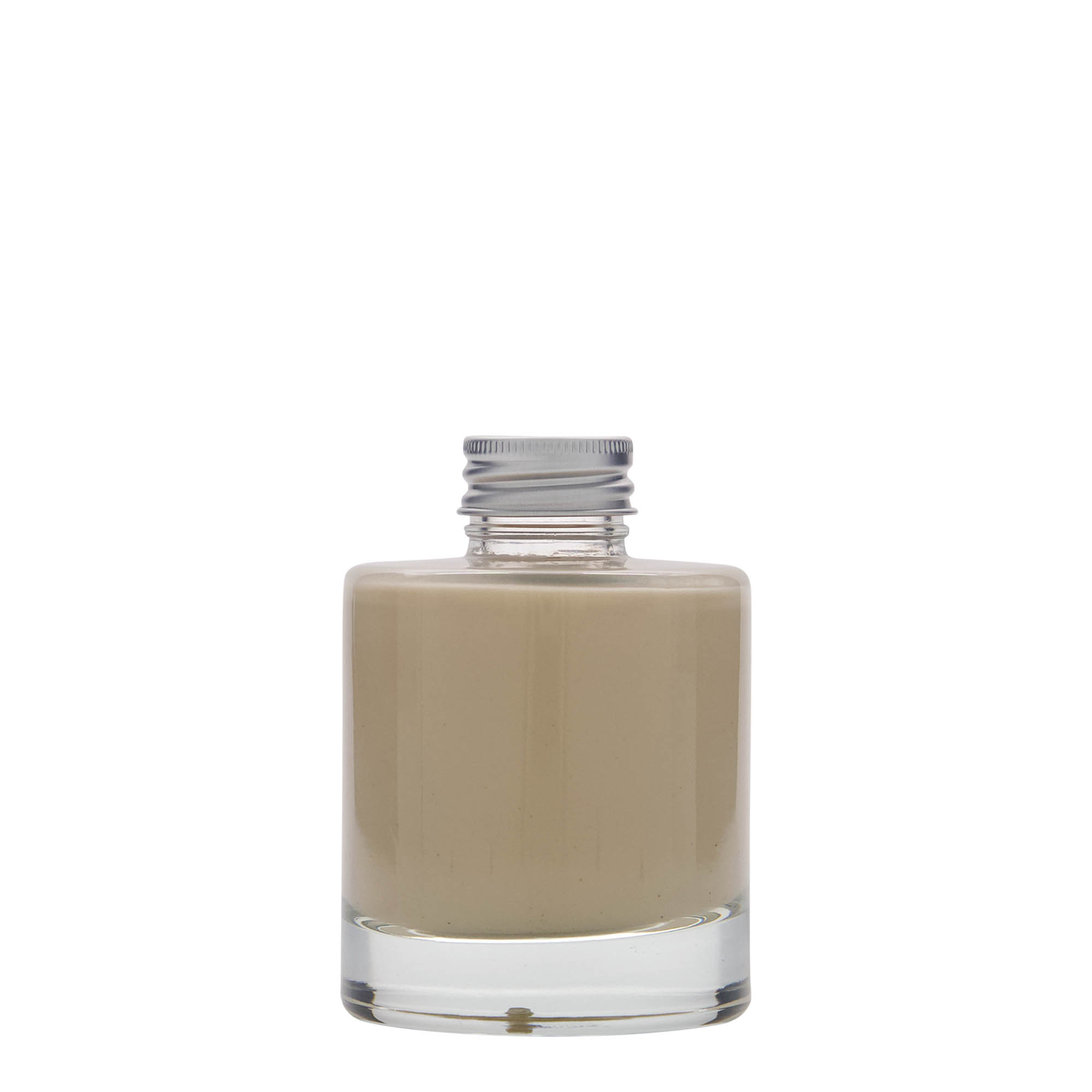 Frasco de vidro de 100 ml 'Flamenco', bocal: 28/410 Frasco de vidro de 100 ml 'Flamenco', bocal: 28/410