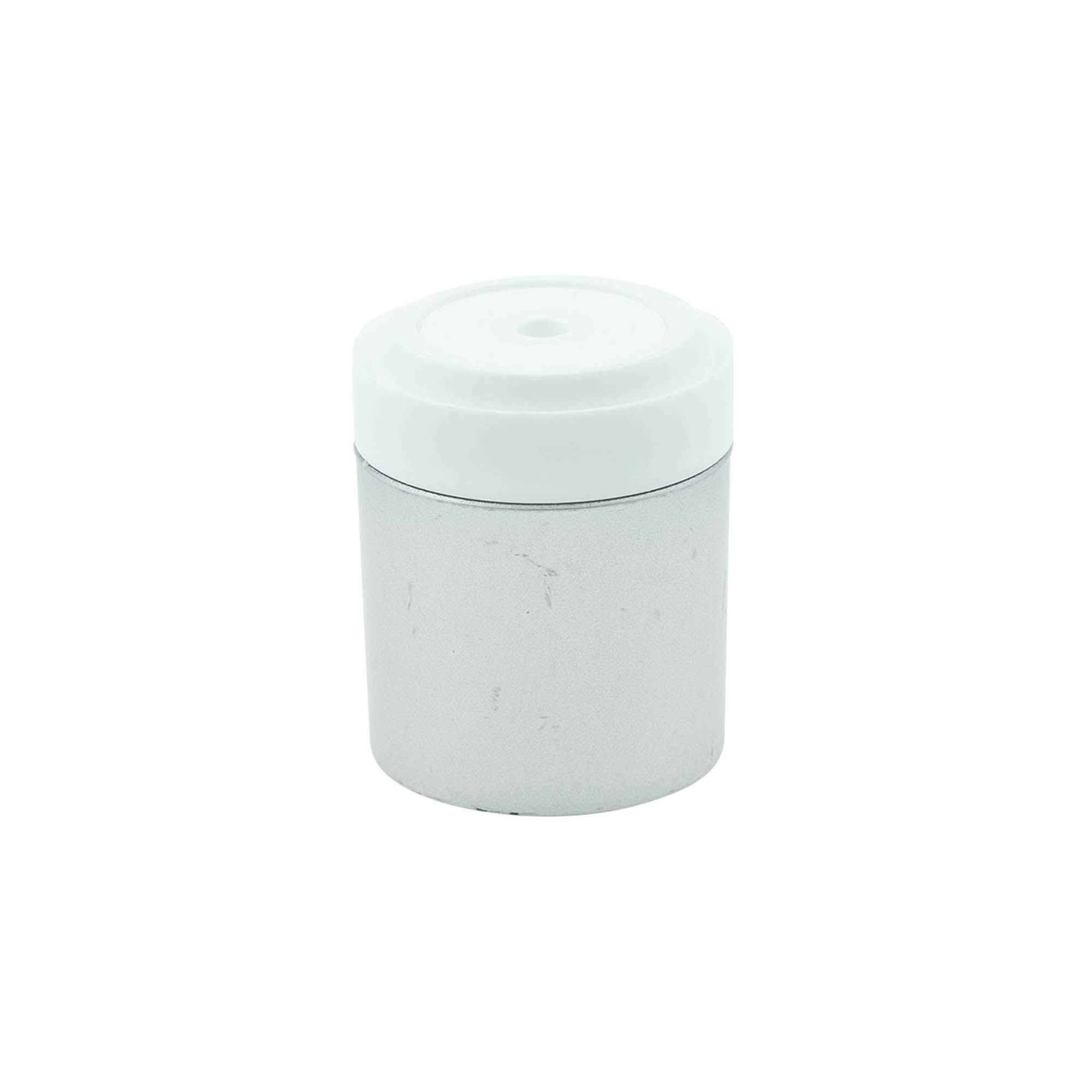 Cabeça de bomba dispensadora Airless 'Micro', plástico PP, prateado