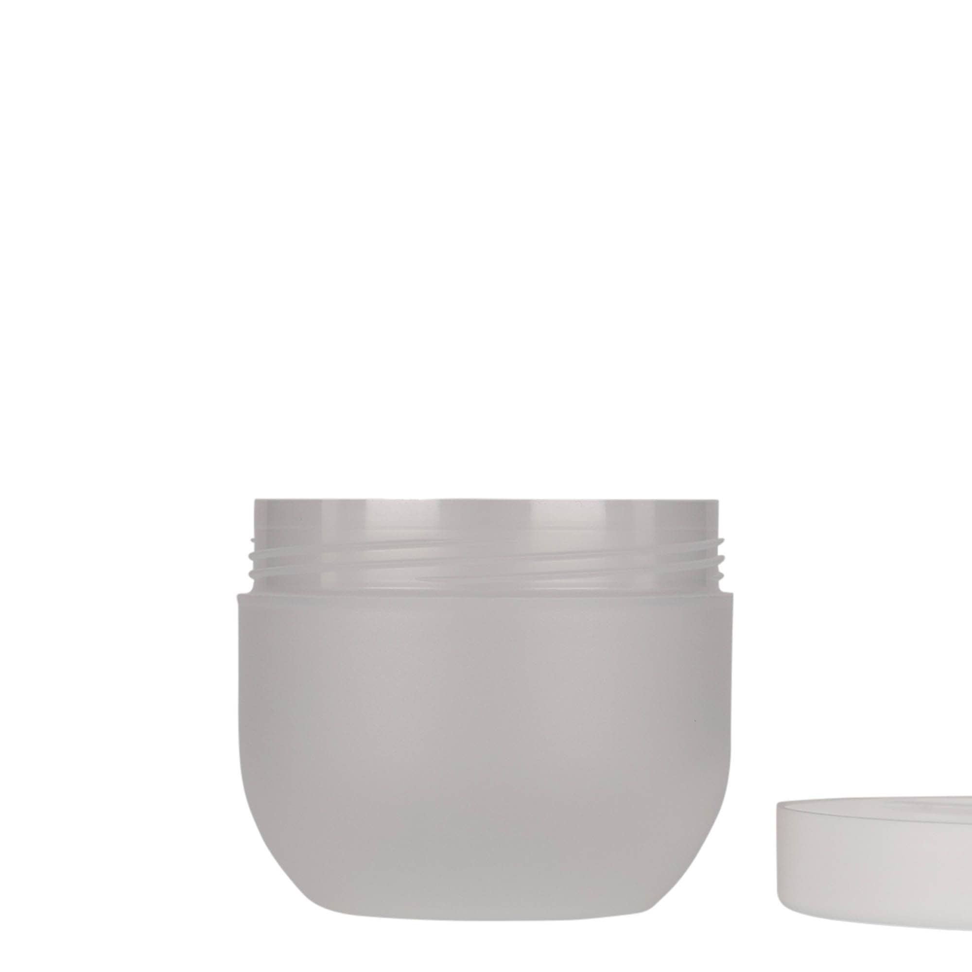 Dose de plástico de 250 ml 'Magic', PP, natural, abertura: tampa de rosca