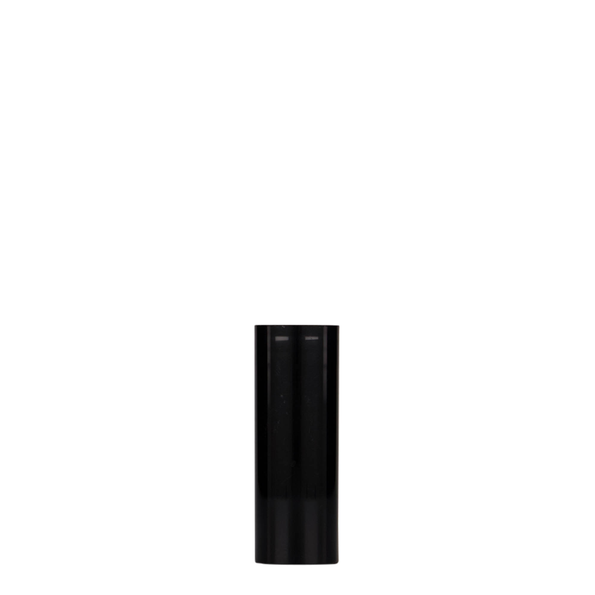 Doseador Airless de 10 ml 'Nano', plástico PP, preto