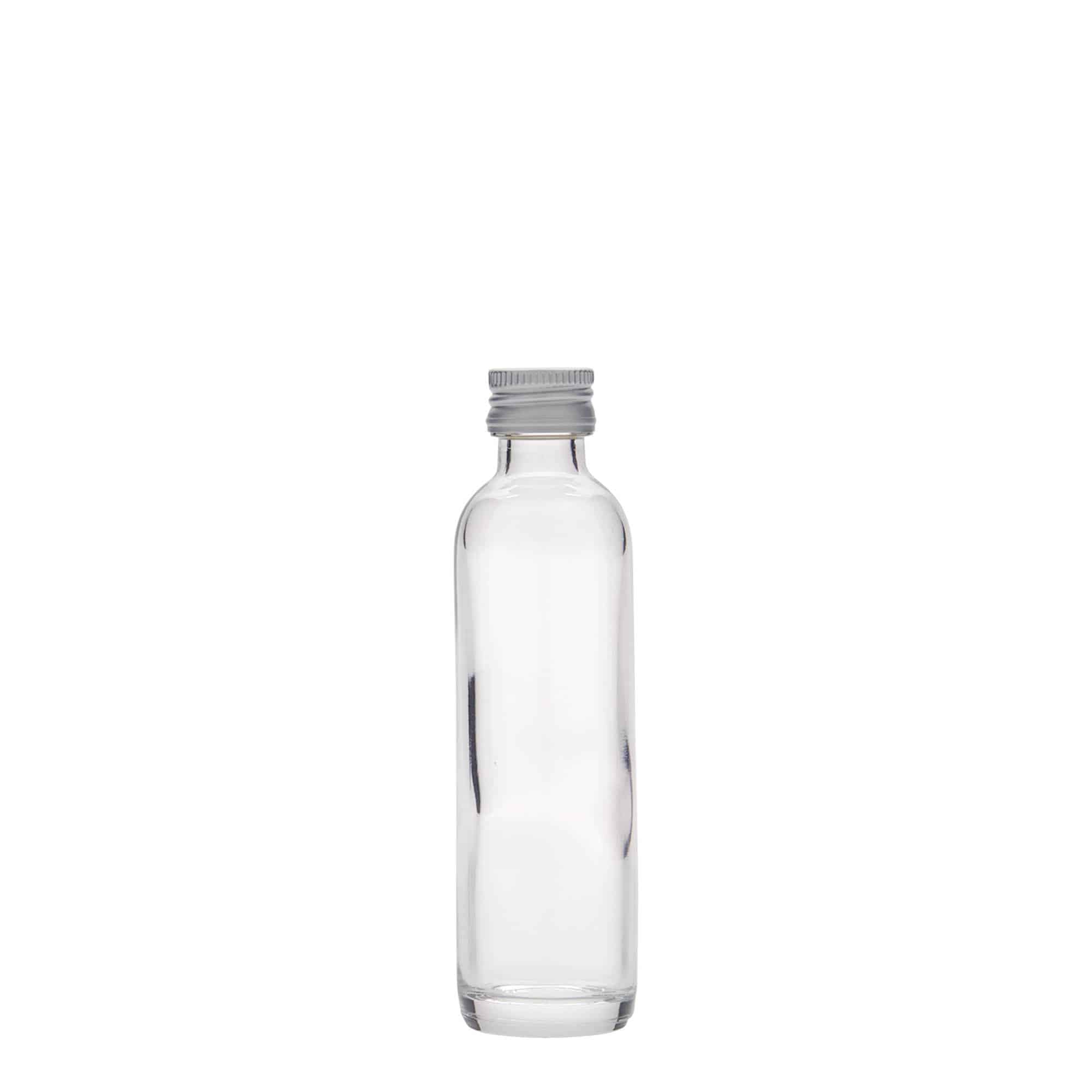 Frasco de jarro de 40 ml, vidro, boca: PP 18 Frasco de jarro de 40 ml, vidro, boca: PP 18