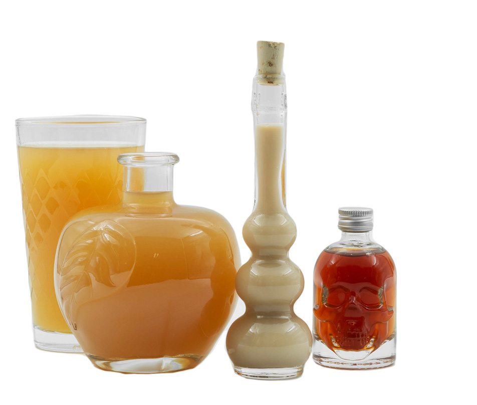 Garrafas de forma especial Garrafas de forma especial