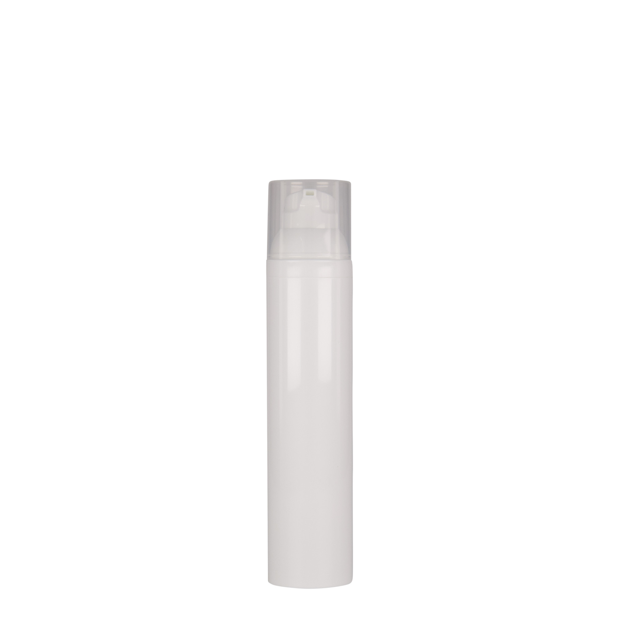 Dispenser Airless 100 ml 'Mezzo', plástico PP, branco