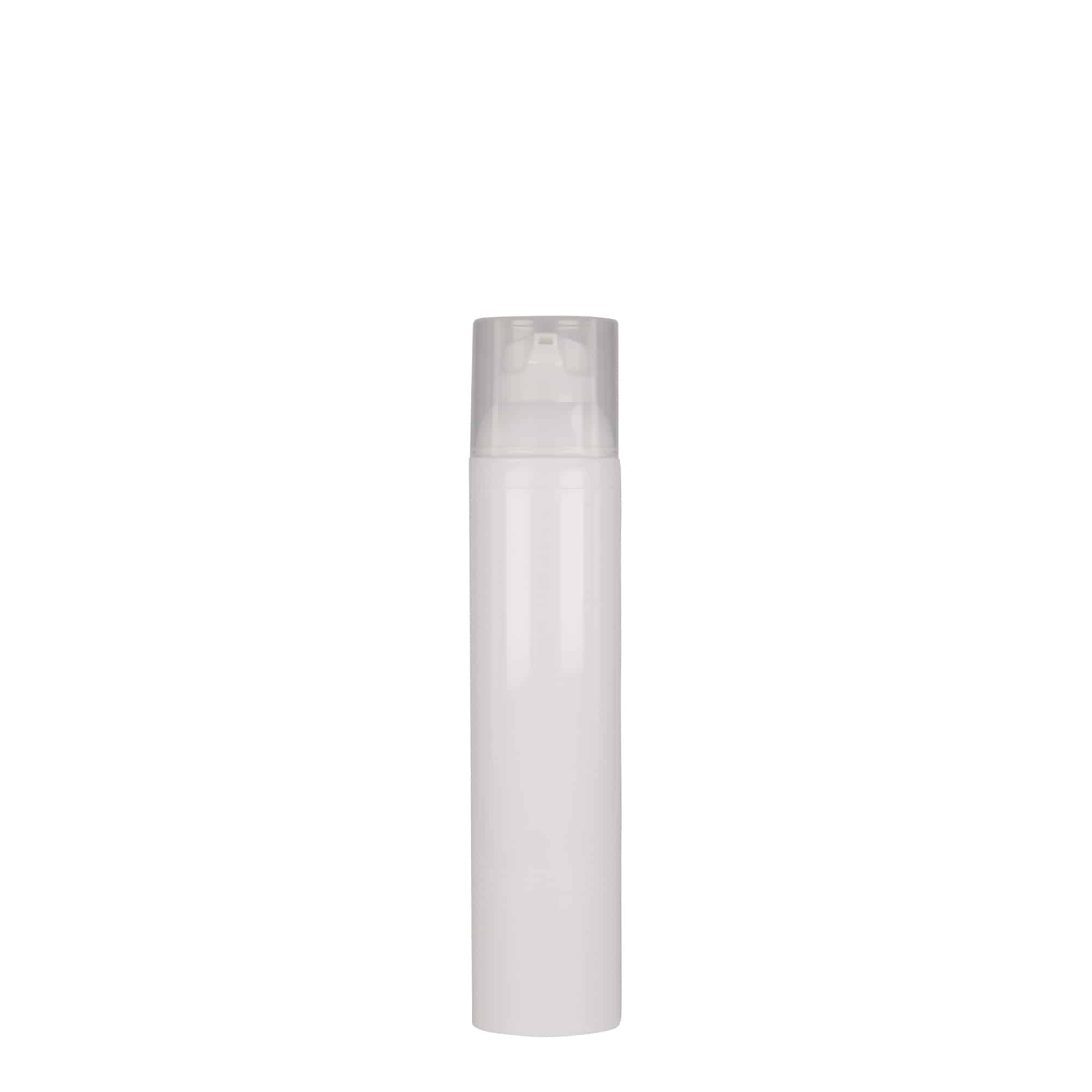 Dispenser Airless 100 ml 'Mezzo', plástico PP, branco