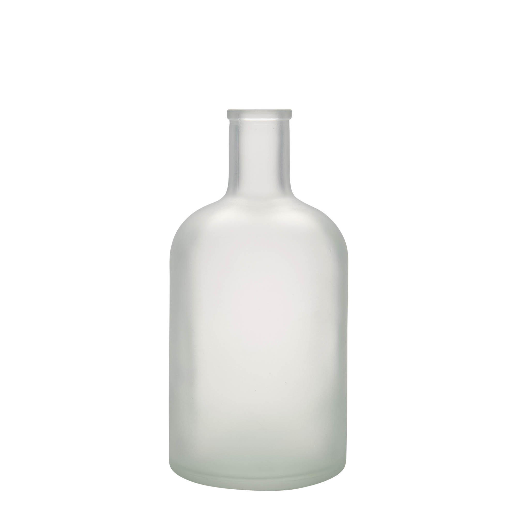Garrafa de vidro de 700 ml 'Gerardino', gelo, boca: cortiça