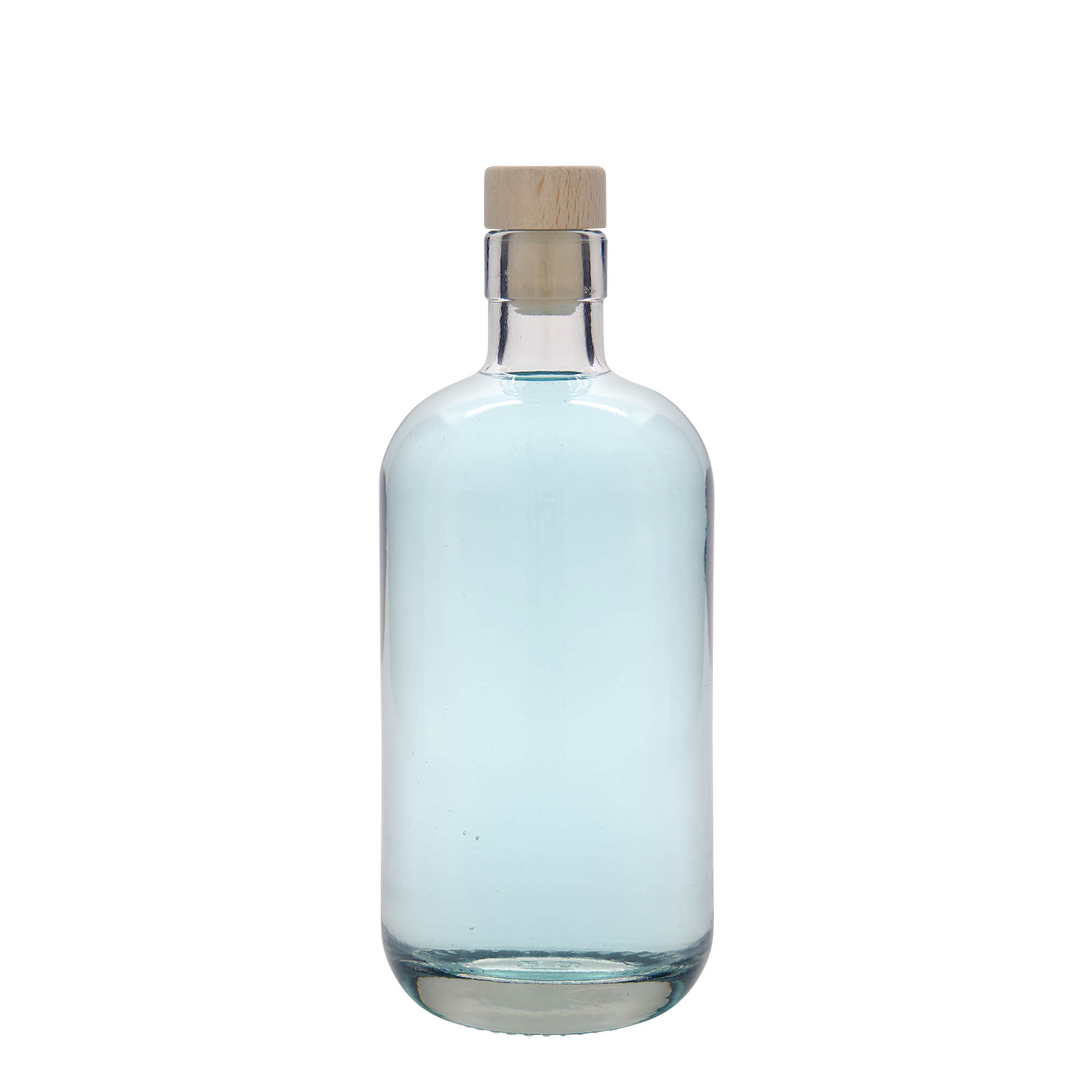Garrafa de vidro de 500 ml 'Lotto', Boca: Cortiça Garrafa de vidro de 500 ml 'Lotto', Boca: Cortiça