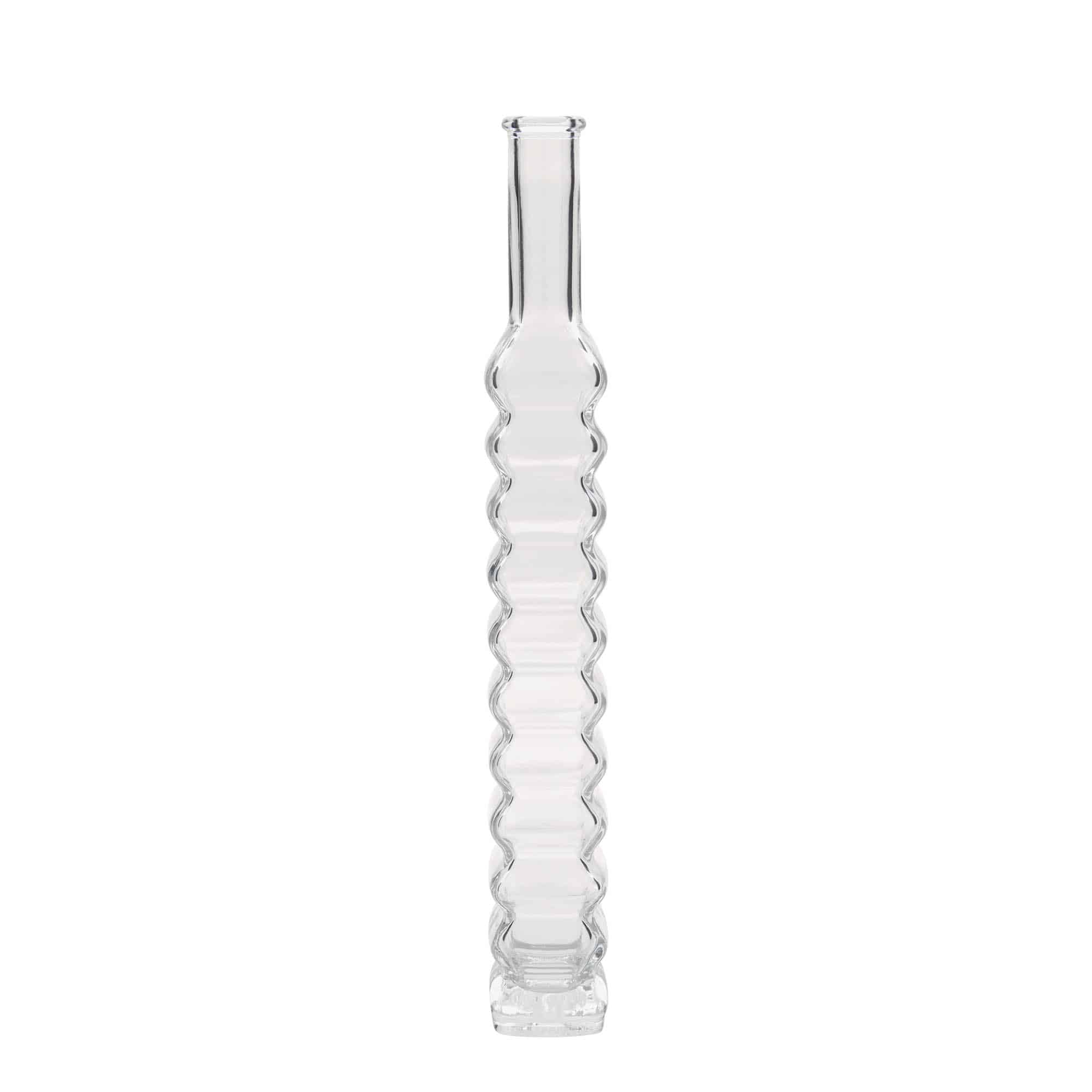 200 ml Garrafa de vidro 'Roma', quadrada, boca: Cortiça 200 ml Garrafa de vidro 'Roma', quadrada, boca: Cortiça