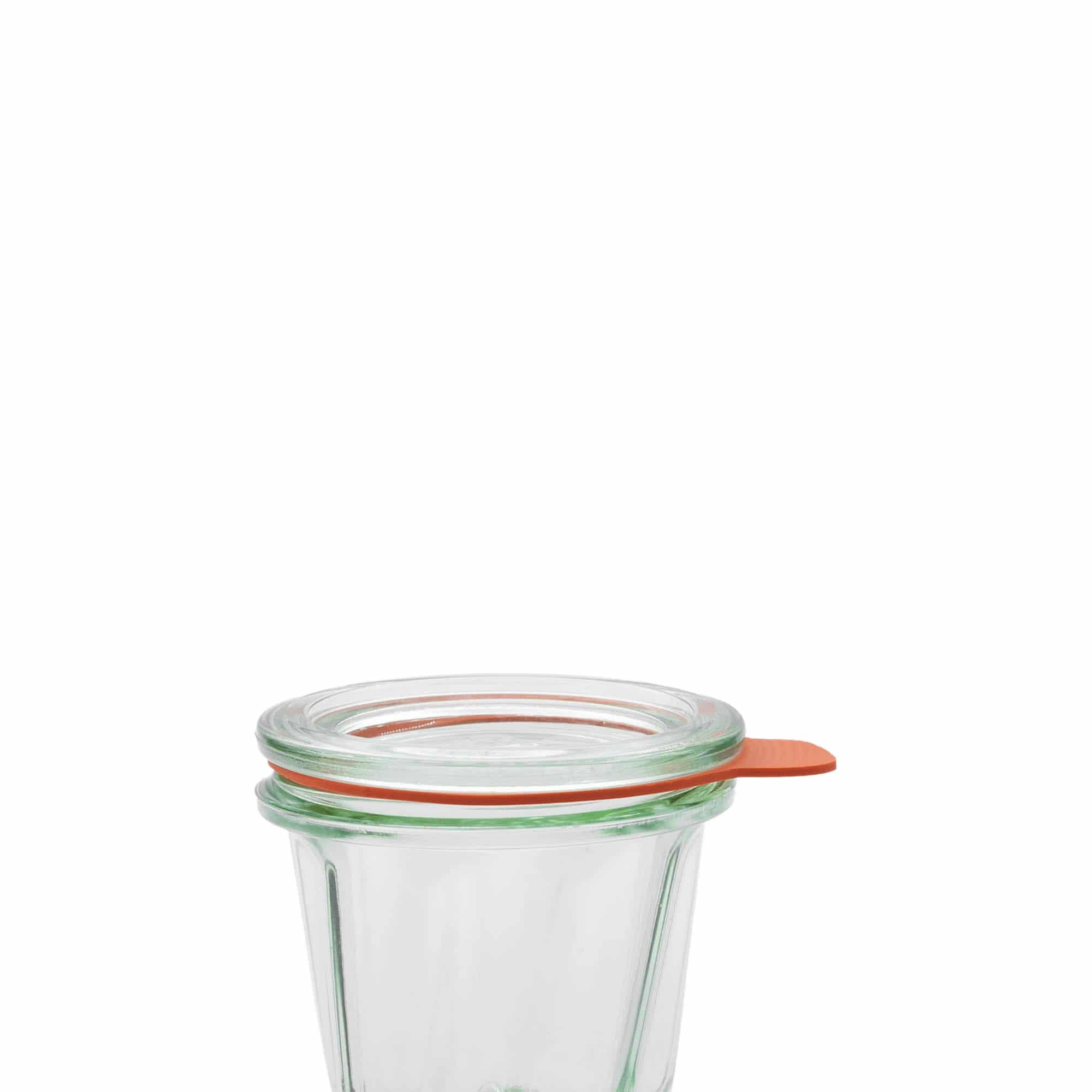 Anel de conserva WECK RR60 #, vermelho, Boca: Borda redonda