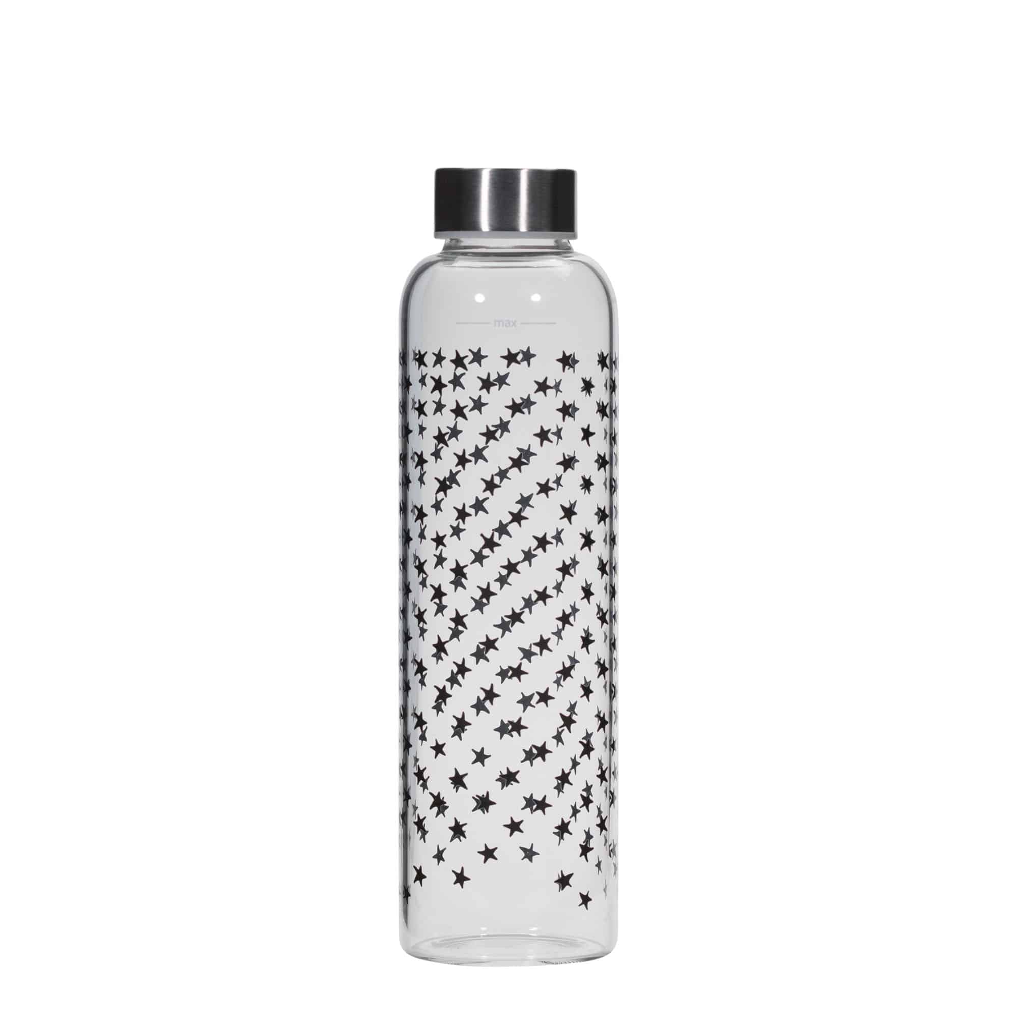 Garrafa de bebida 500 ml 'Perseus - Estrelas Negras', Boca: Tampa de rosca
