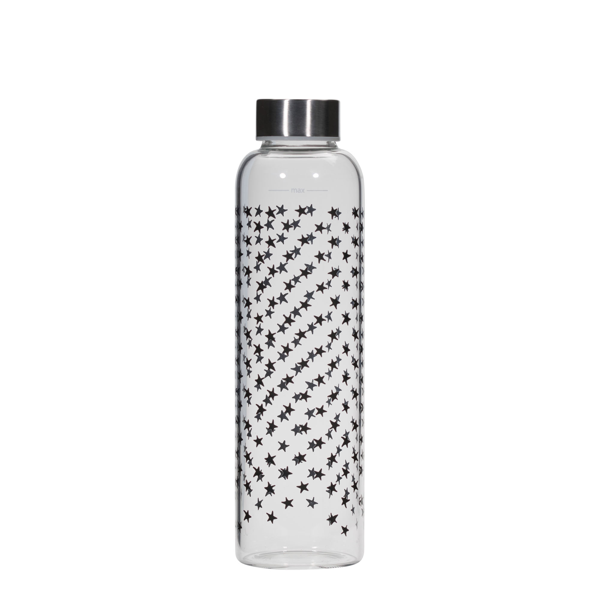 Garrafa de bebida 500 ml 'Perseus - Estrelas Negras', Boca: Tampa de rosca Garrafa de bebida 500 ml 'Perseus - Estrelas Negras', Boca: Tampa de rosca