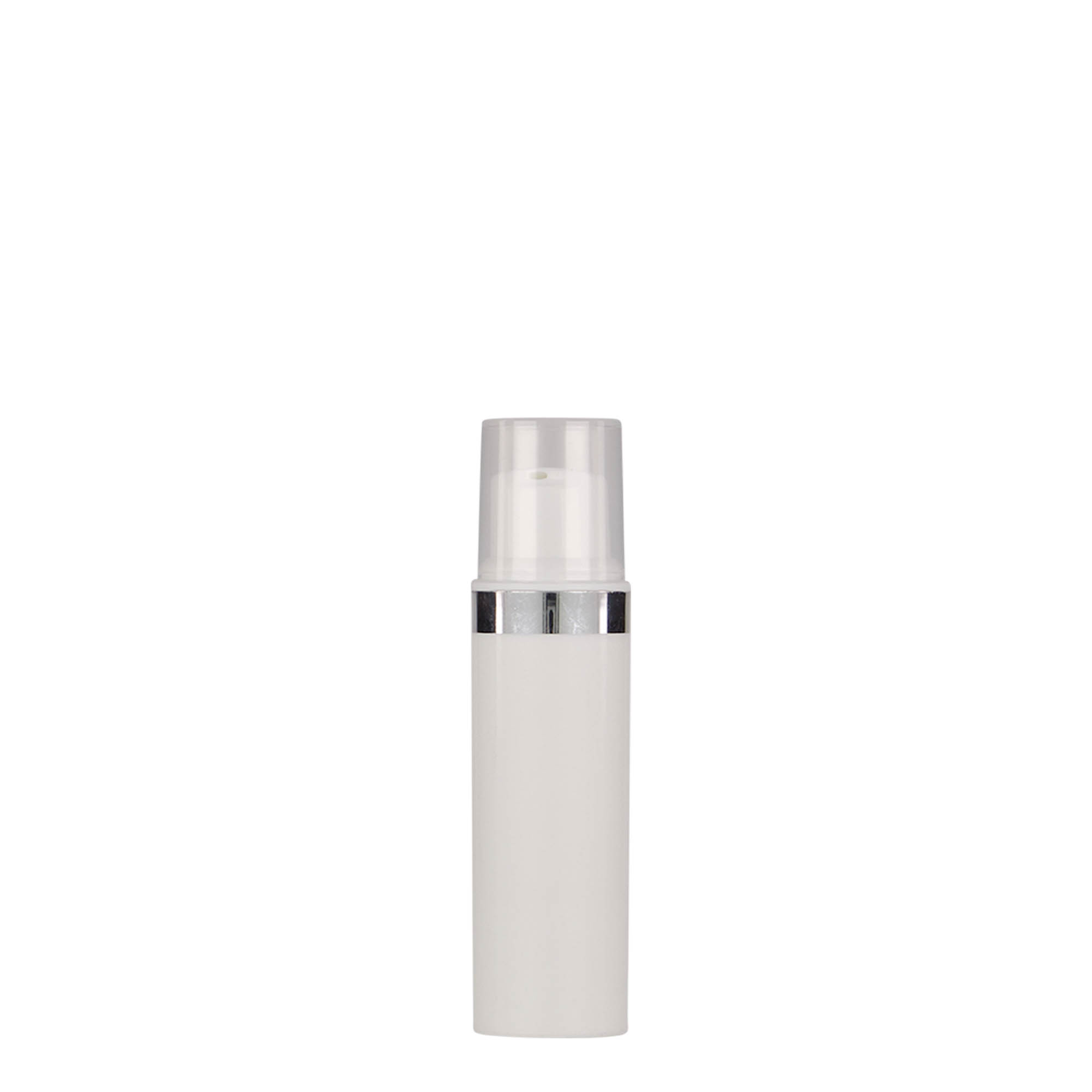 10 ml Dispensador Airless 'Nano', plástico PP, branco 10 ml Dispensador Airless 'Nano', plástico PP, branco