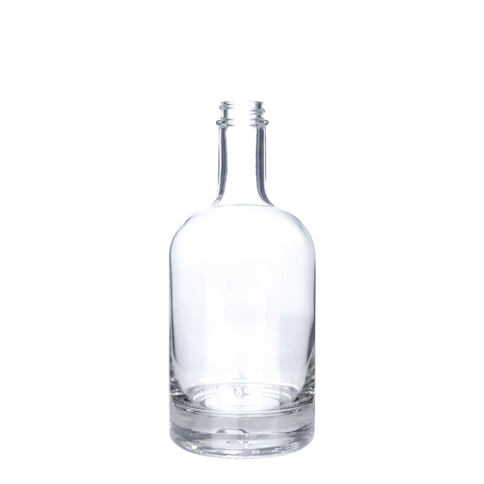 Garrafa de vidro 500 ml 'First Class', boca: GPI 28 Garrafa de vidro 500 ml 'First Class', boca: GPI 28