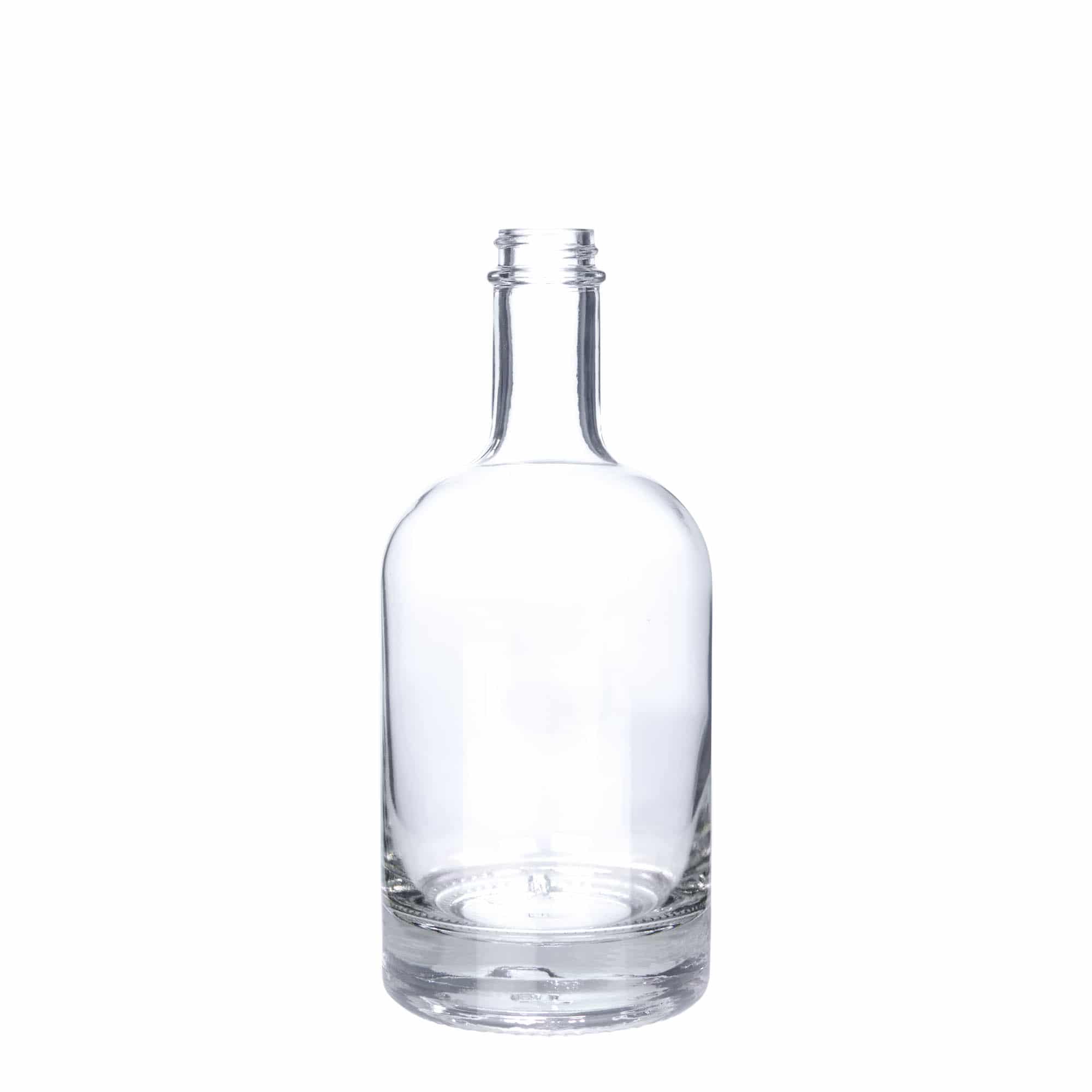 Garrafa de vidro 500 ml 'First Class', boca: GPI 28