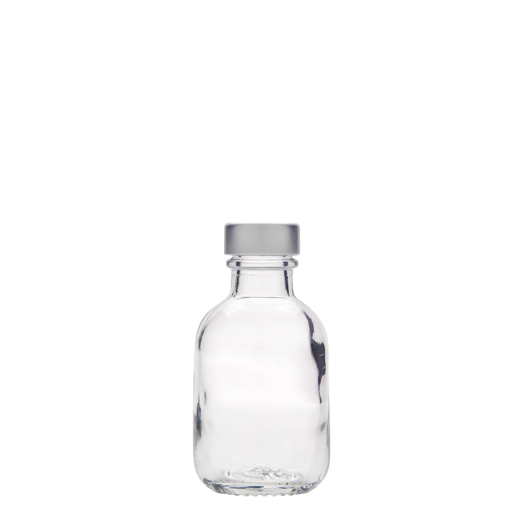Frasco de vidro de 50 ml 'Lotto', boca: GPI 22