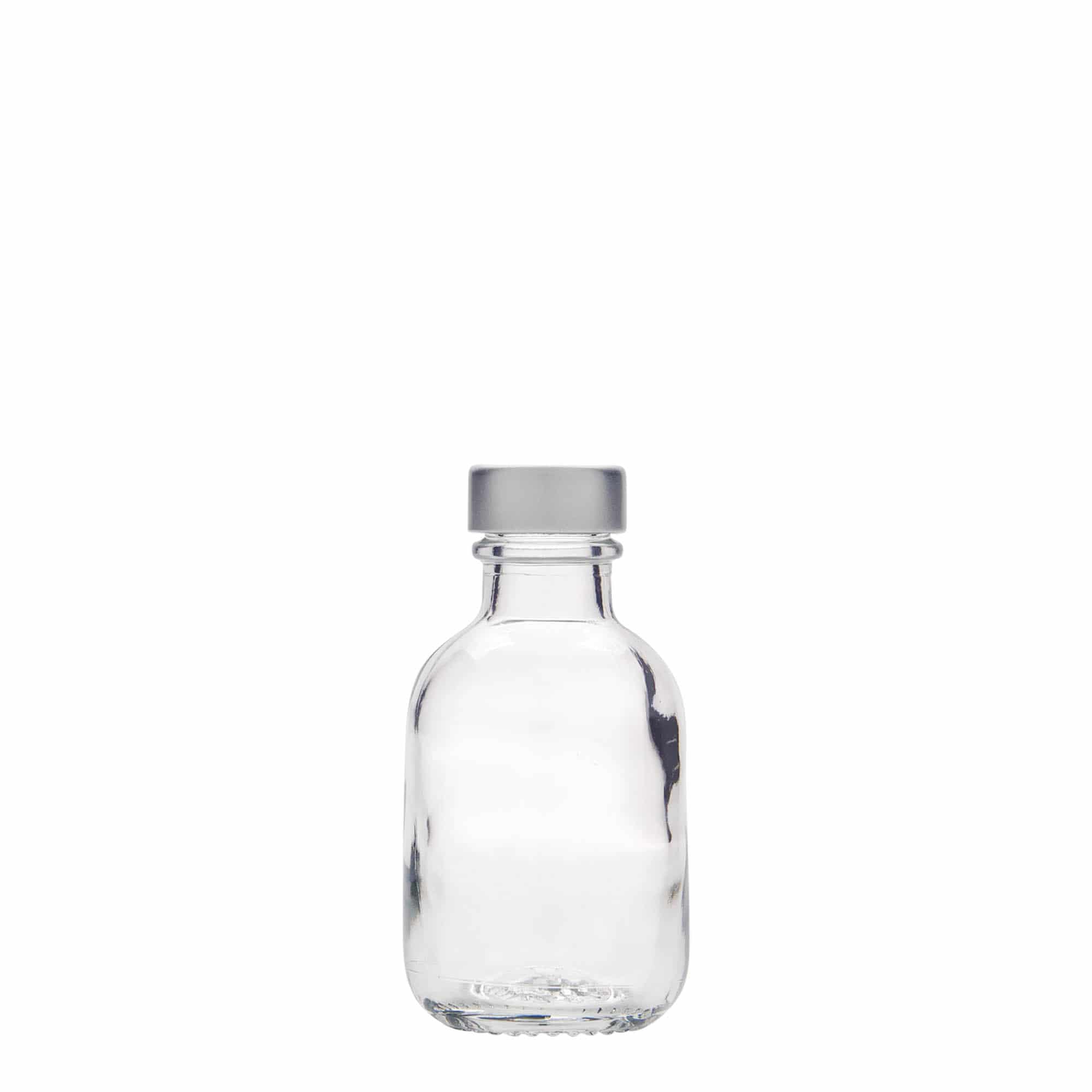 Frasco de vidro de 50 ml 'Lotto', boca: GPI 22