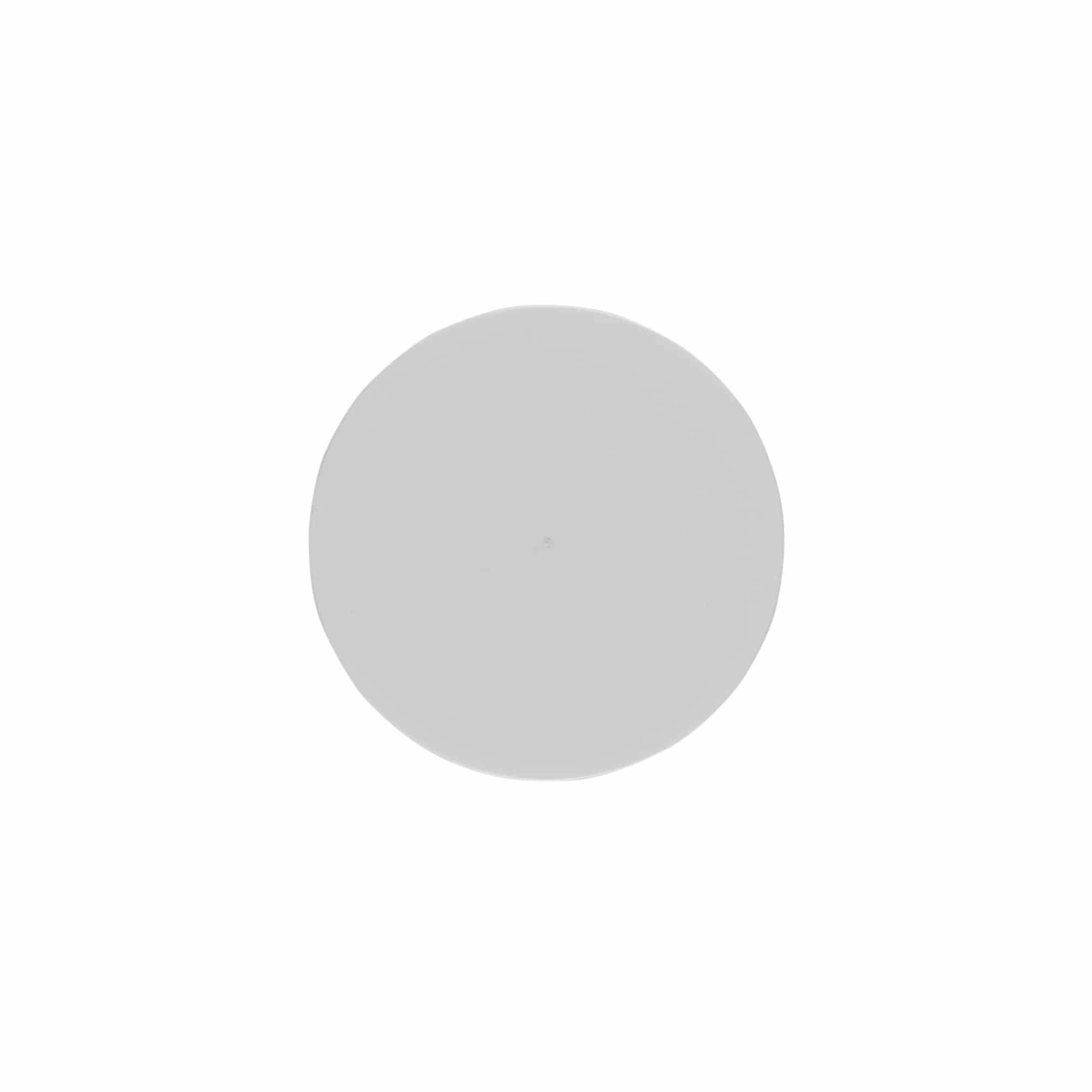 Disco de cobertura para 150 ml 'Bianca', plástico PP, branco