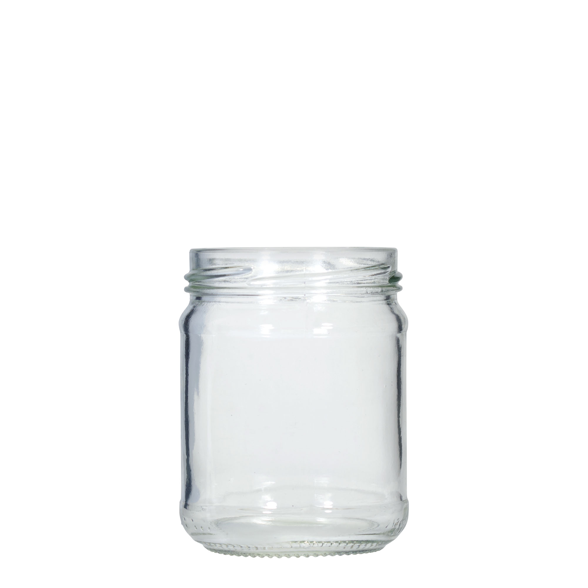 212 ml frasco redondo, boca: Twist-Off (TO 63)