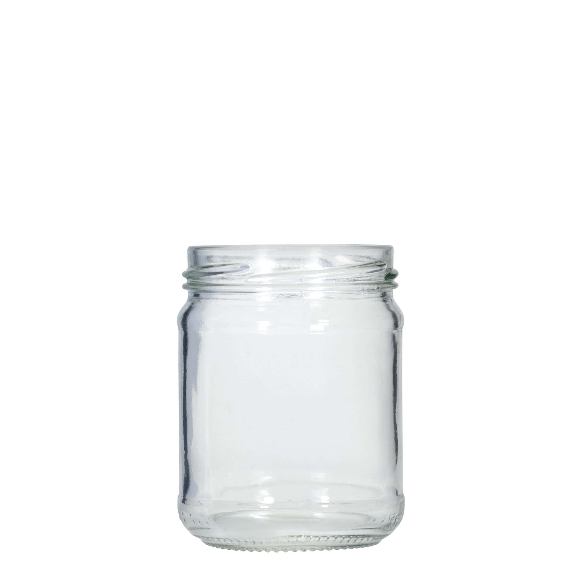 212 ml frasco redondo, boca: Twist-Off (TO 63)