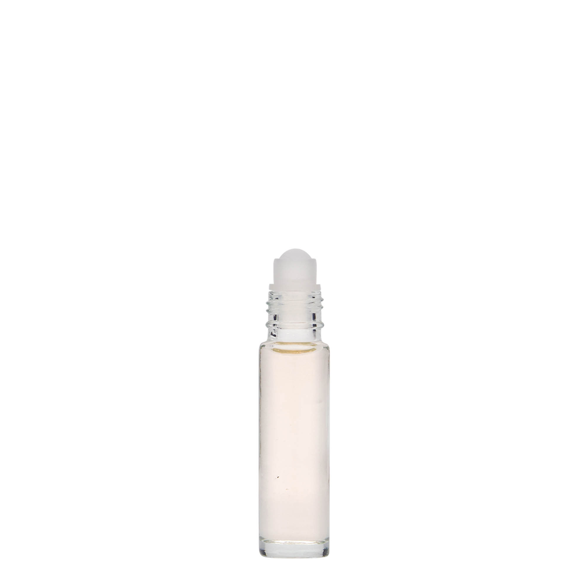 Frasco roll-on de vidro de 10 ml, abertura: tampa de rosca Frasco roll-on de vidro de 10 ml, abertura: tampa de rosca