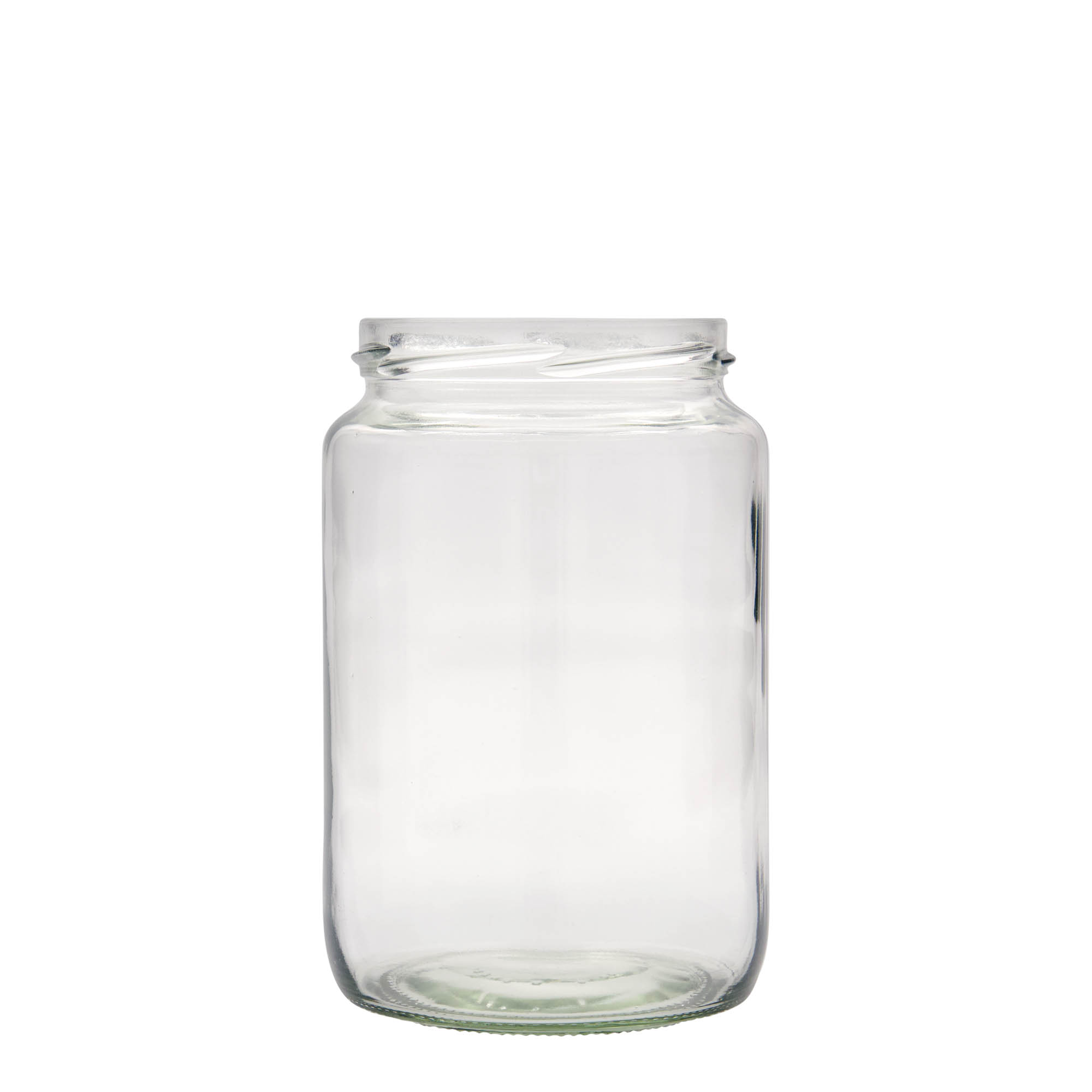 Frasco de conserva de 795 ml, boca: Twist-Off (TO 82) Frasco de conserva de 795 ml, boca: Twist-Off (TO 82)