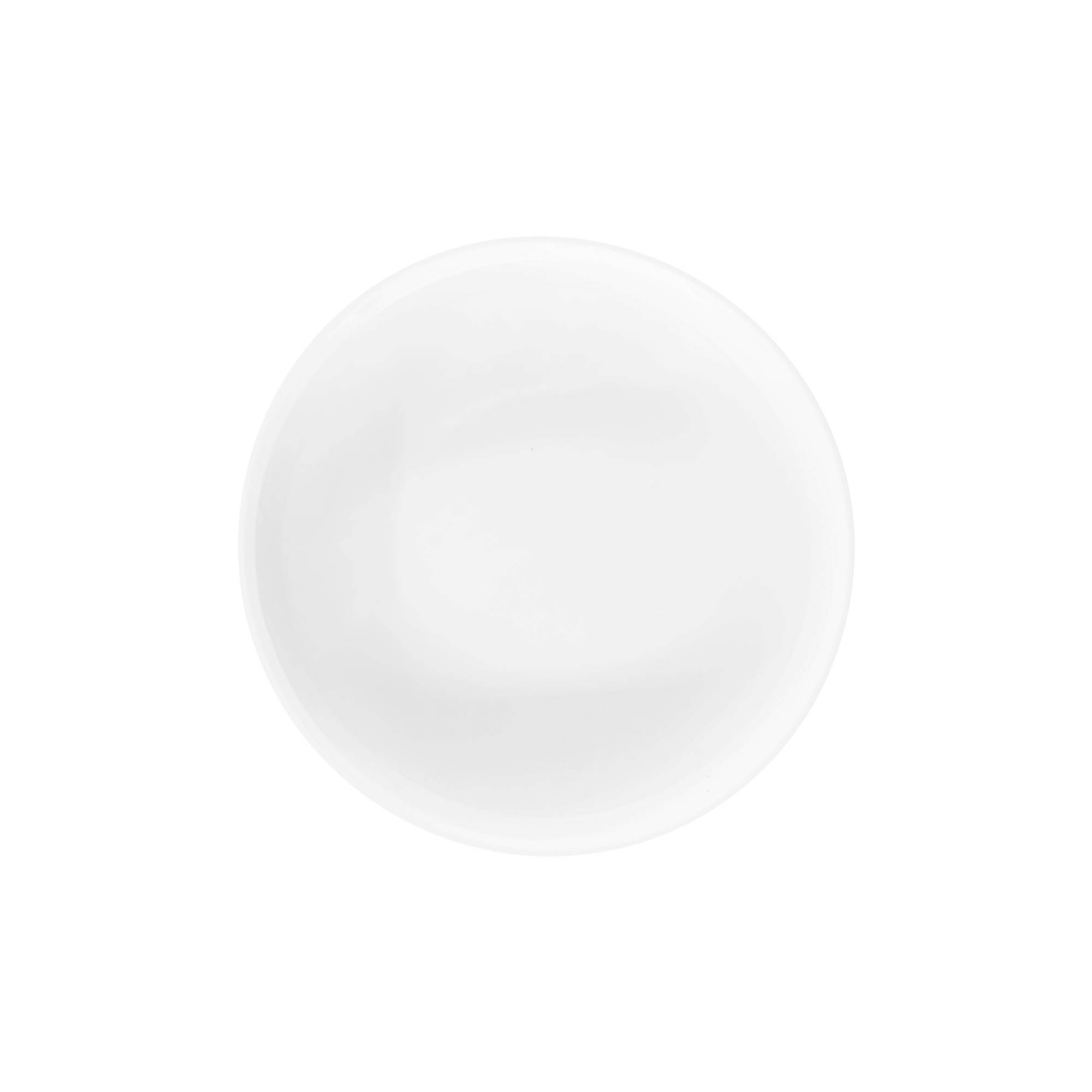 Tampa de rosca 'White Line' 250ml, plástico PP, branco