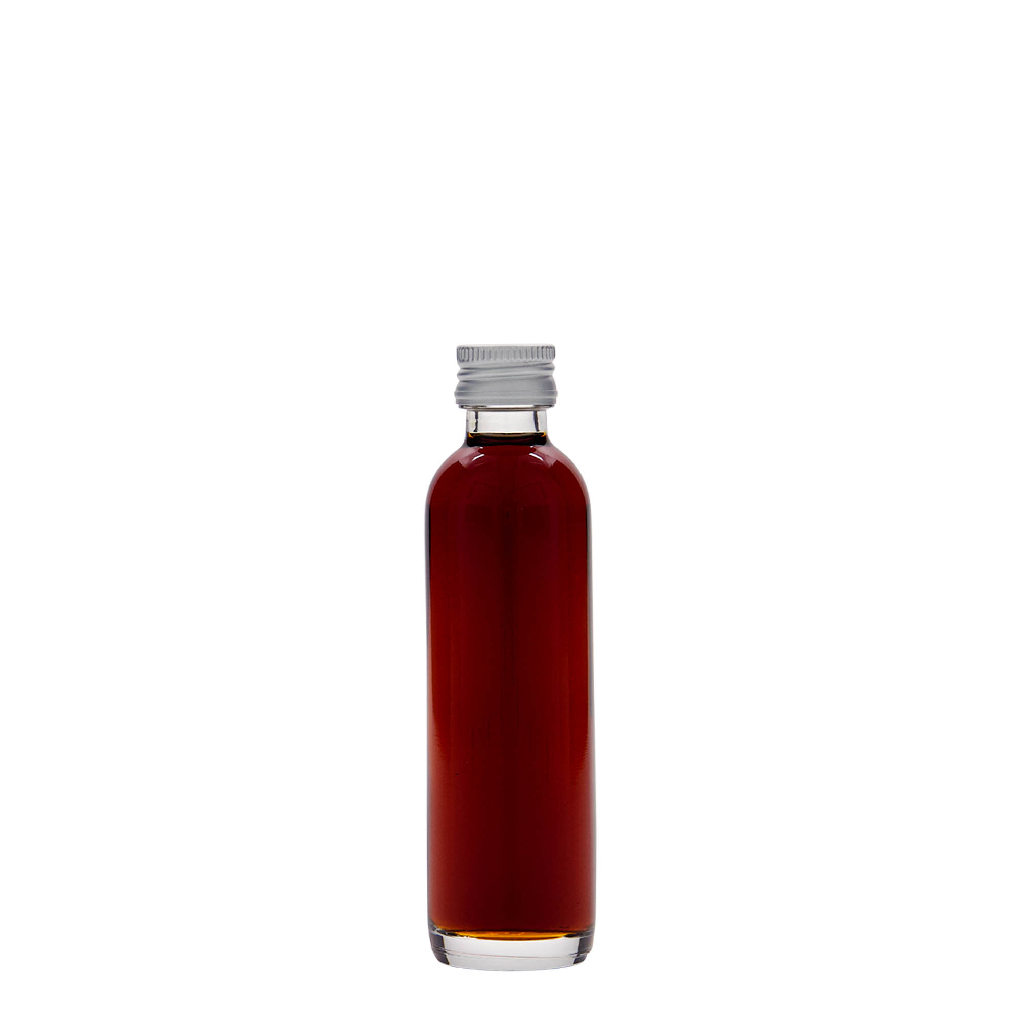 Frasco de jarro de 40 ml, vidro, boca: PP 18 Frasco de jarro de 40 ml, vidro, boca: PP 18