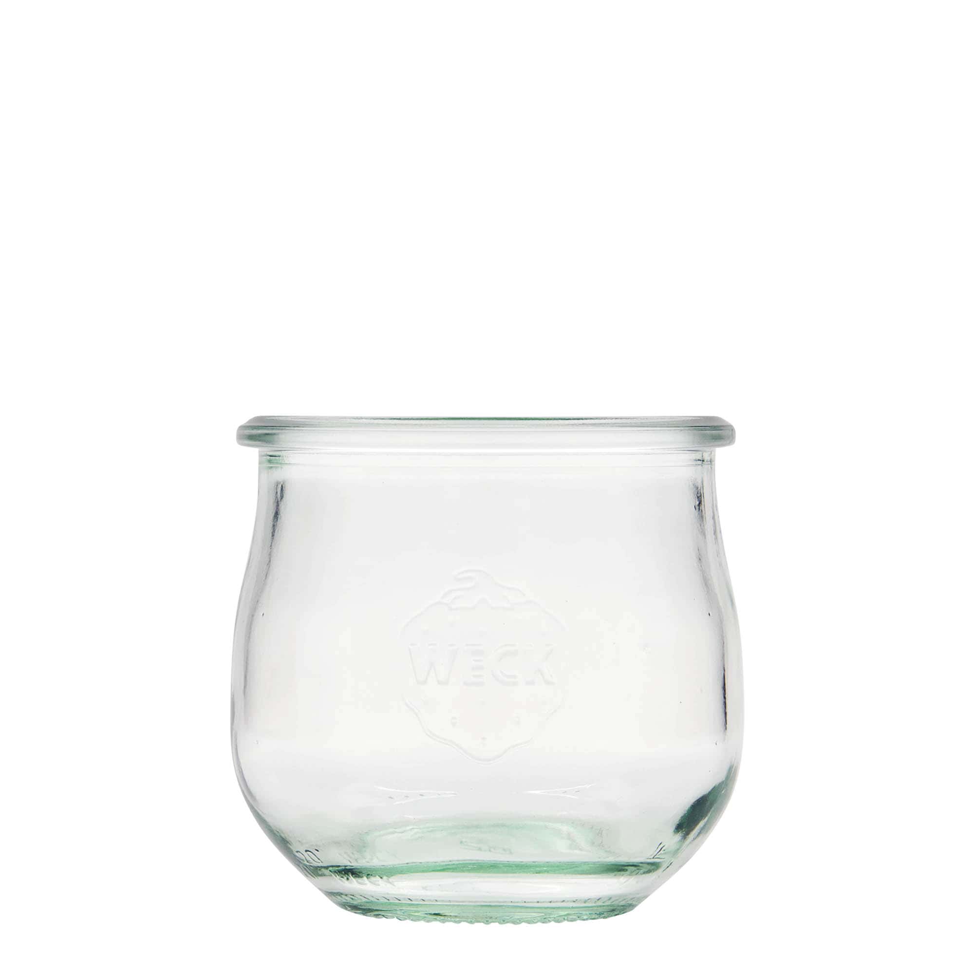 370 ml Frasco Tulipa WECK, boca: Borda redonda