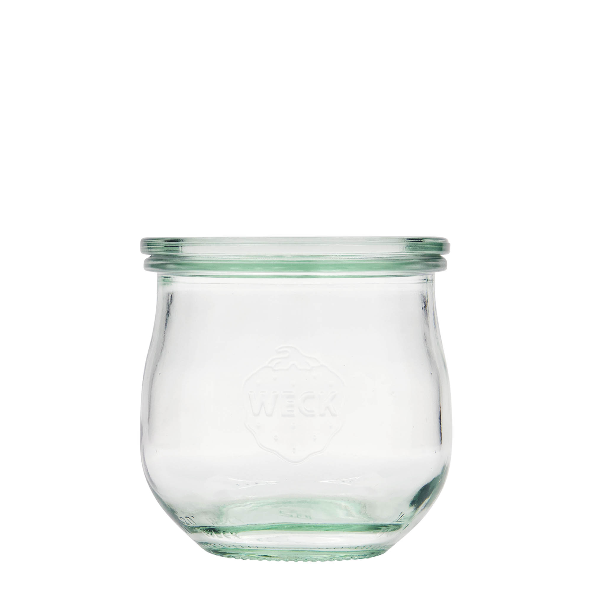 370 ml Frasco WECK-Tulipa, Boca: Borda Redonda 370 ml Frasco WECK-Tulipa, Boca: Borda Redonda
