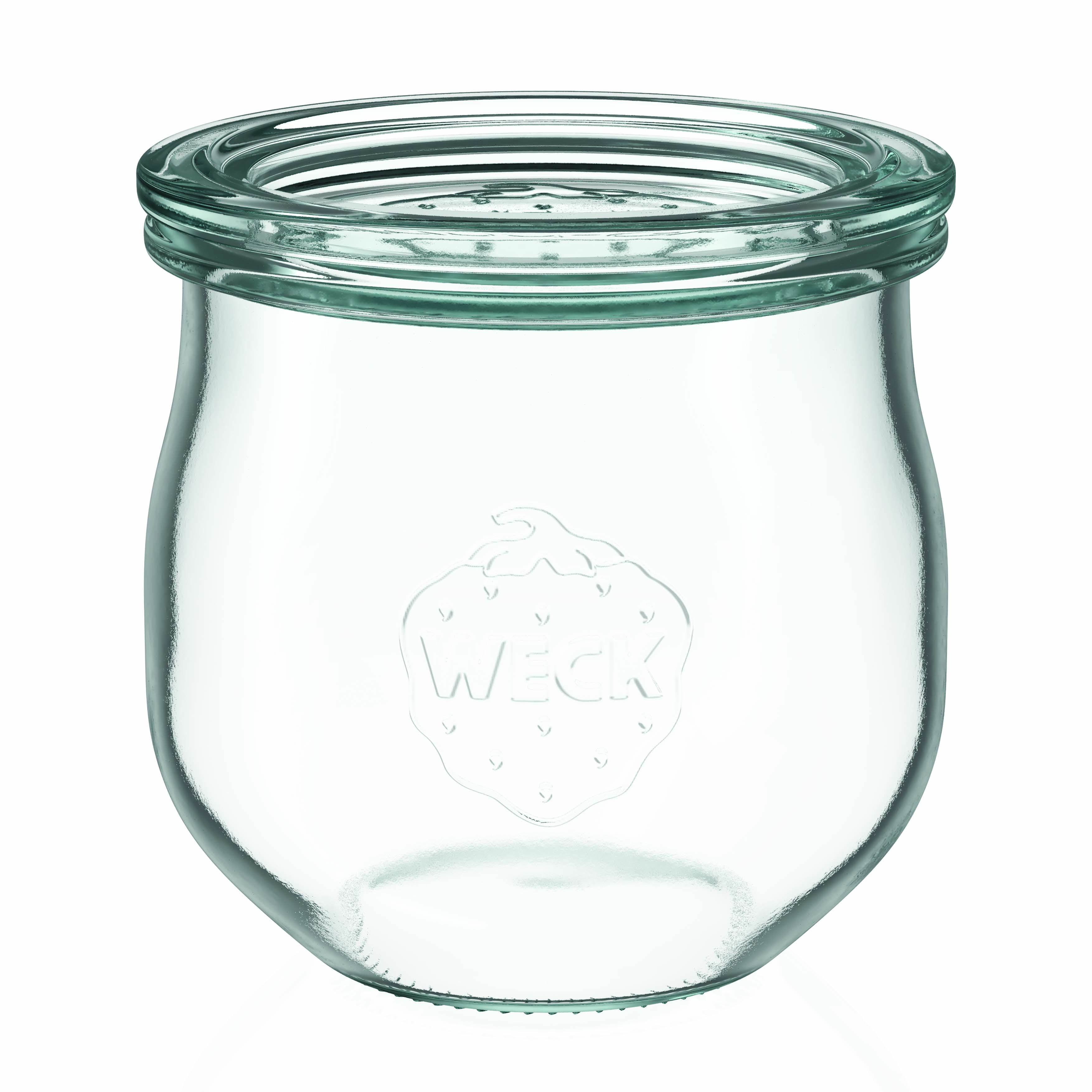 370 ml Frasco WECK-Tulipa, Boca: Borda Redonda