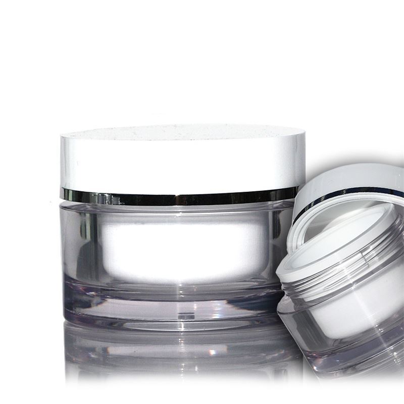 30 ml frasco, plástico SAN, branco, abertura: tampa de rosca 30 ml frasco, plástico SAN, branco, abertura: tampa de rosca