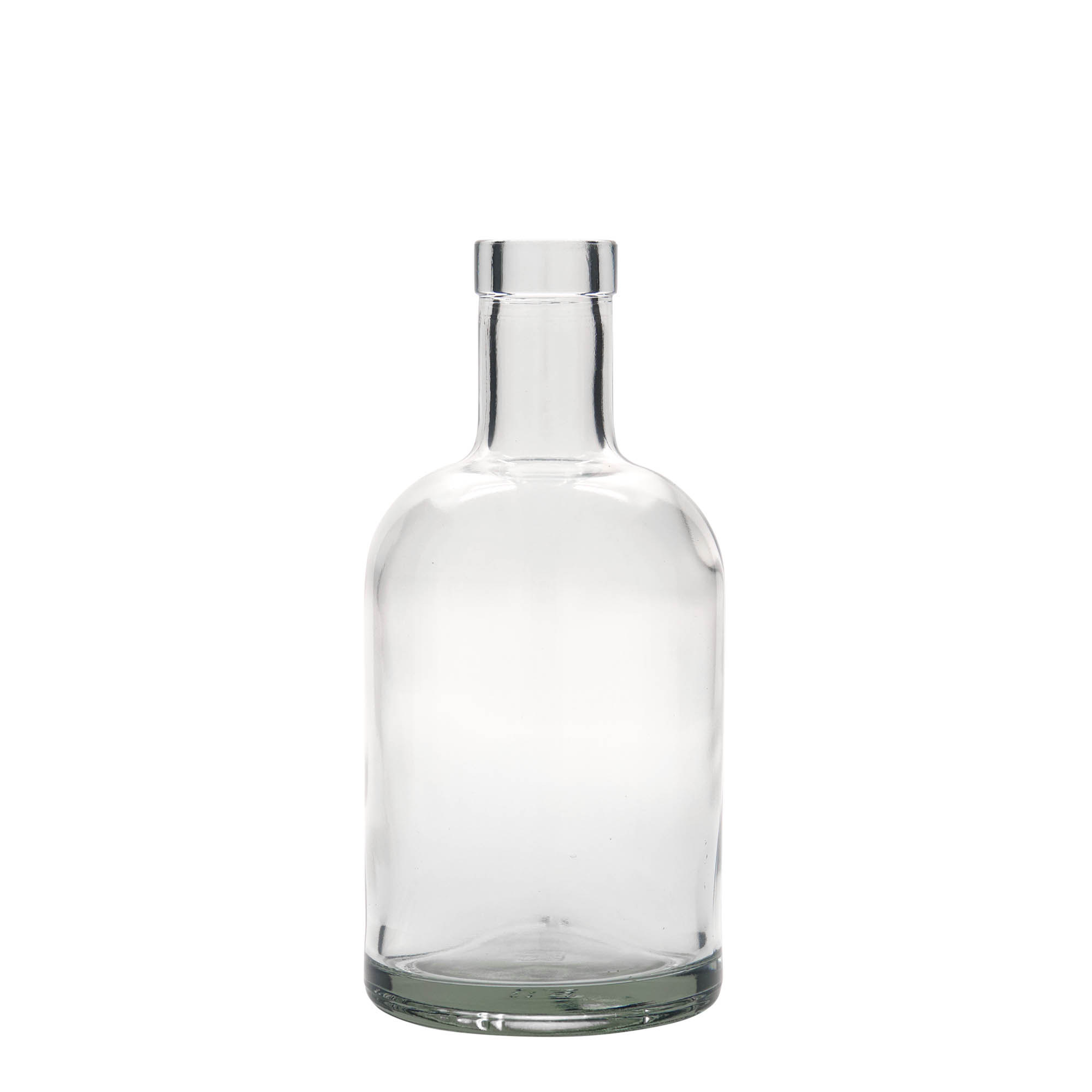 Garrafa de vidro de 500 ml 'Claus', boca: cortiça Garrafa de vidro de 500 ml 'Claus', boca: cortiça