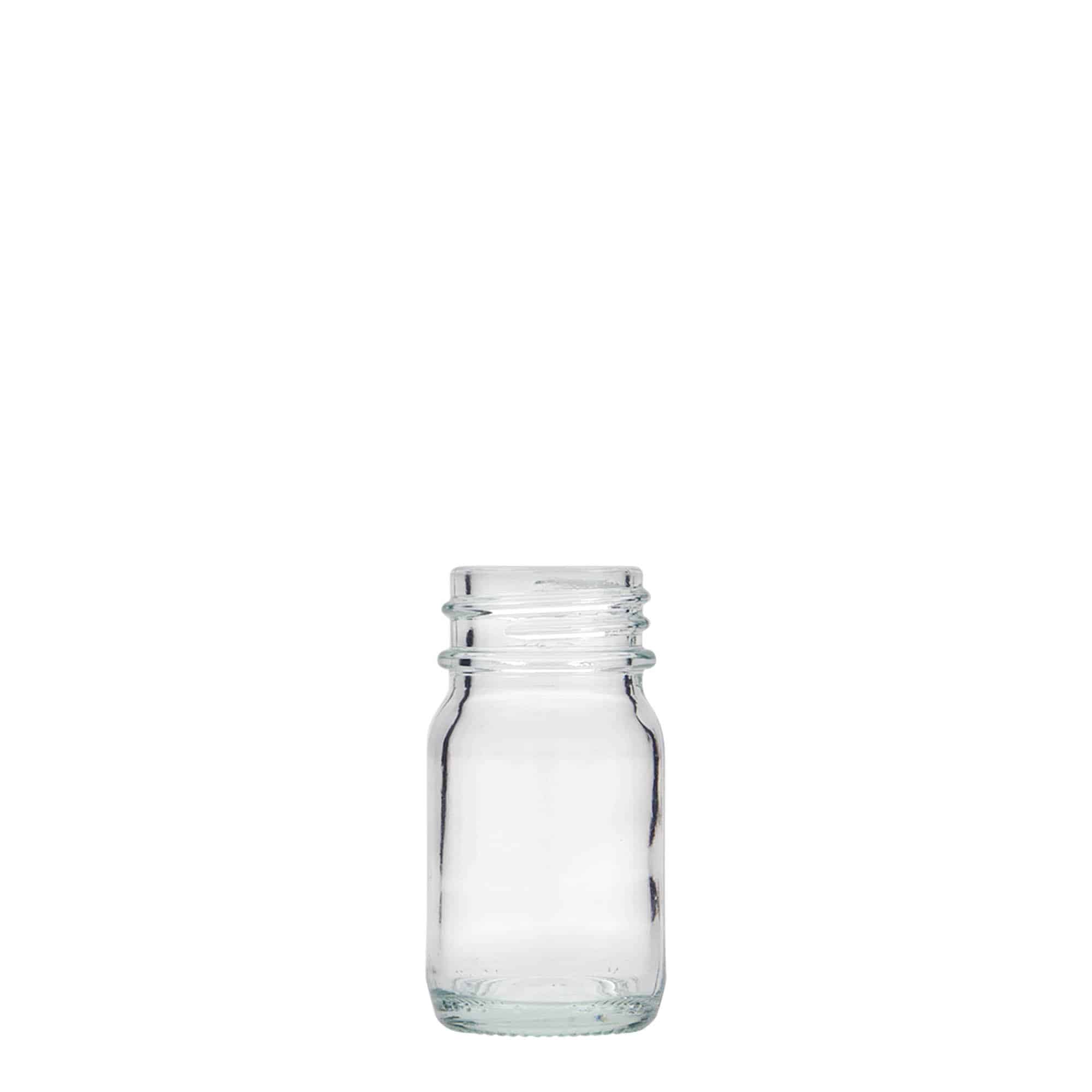 30 ml Frasco de boca larga, boca: DIN 32 30 ml Frasco de boca larga, boca: DIN 32