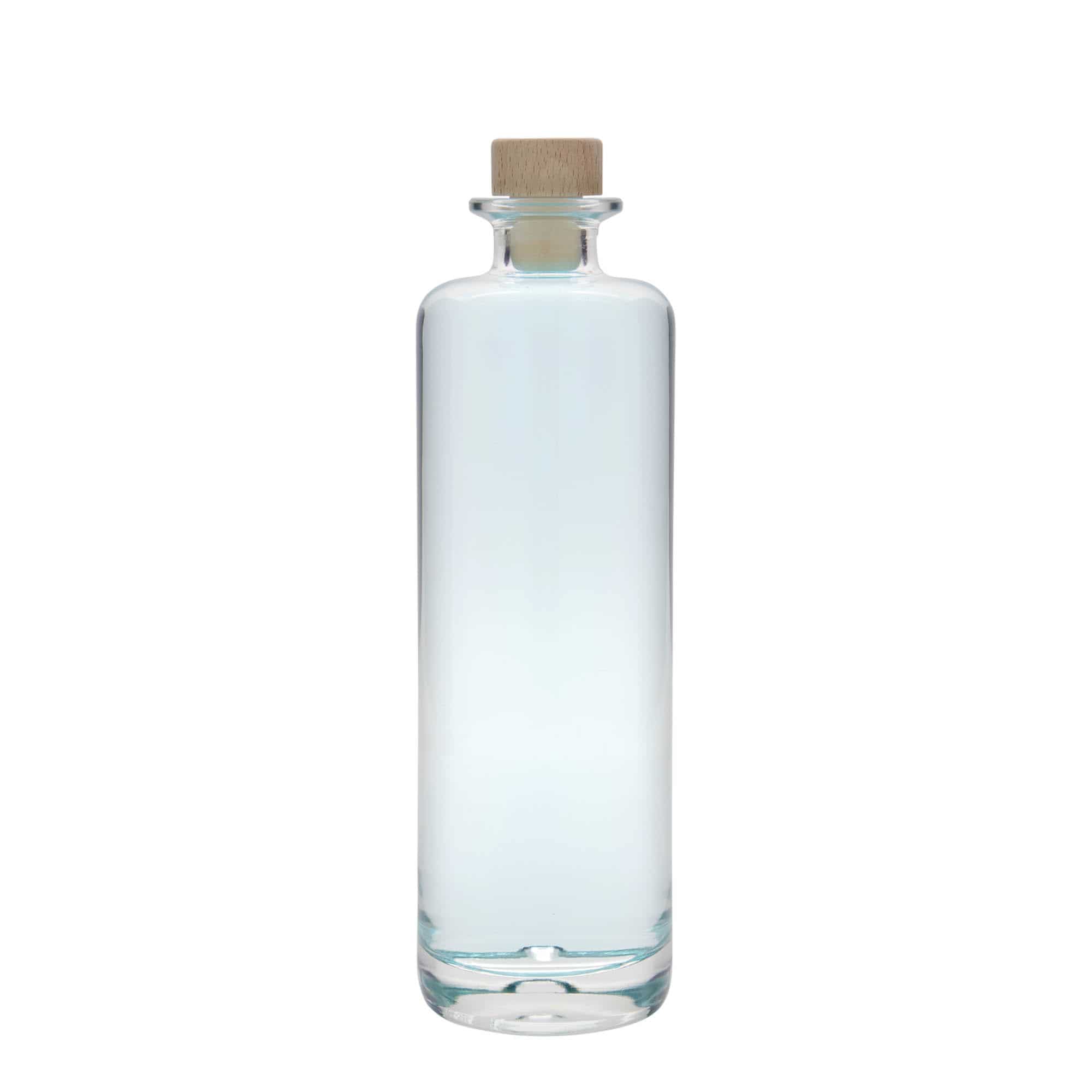 Garrafa de vidro de 500 ml 'Alberto', boca: cortiça