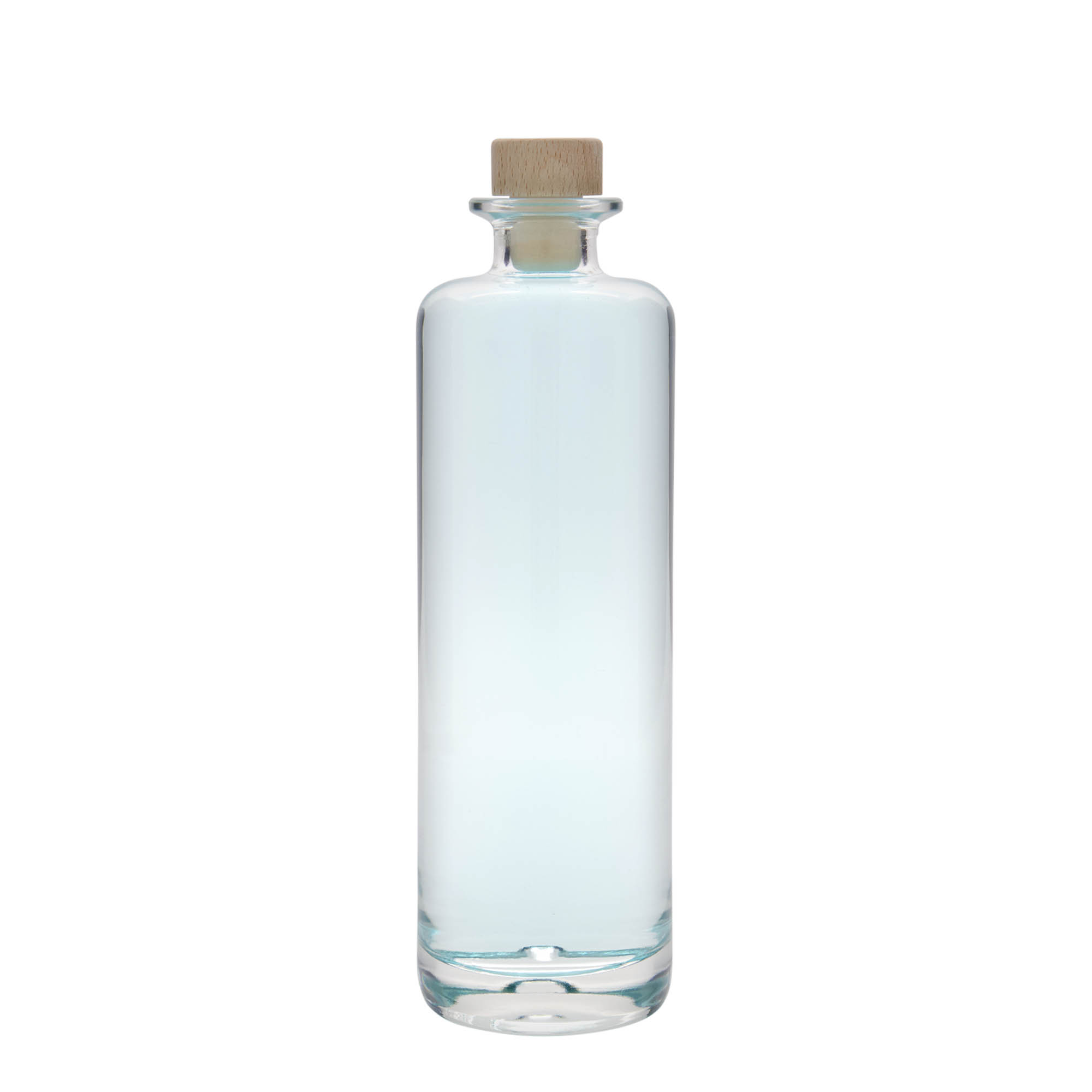 Garrafa de vidro de 500 ml 'Alberto', boca: cortiça