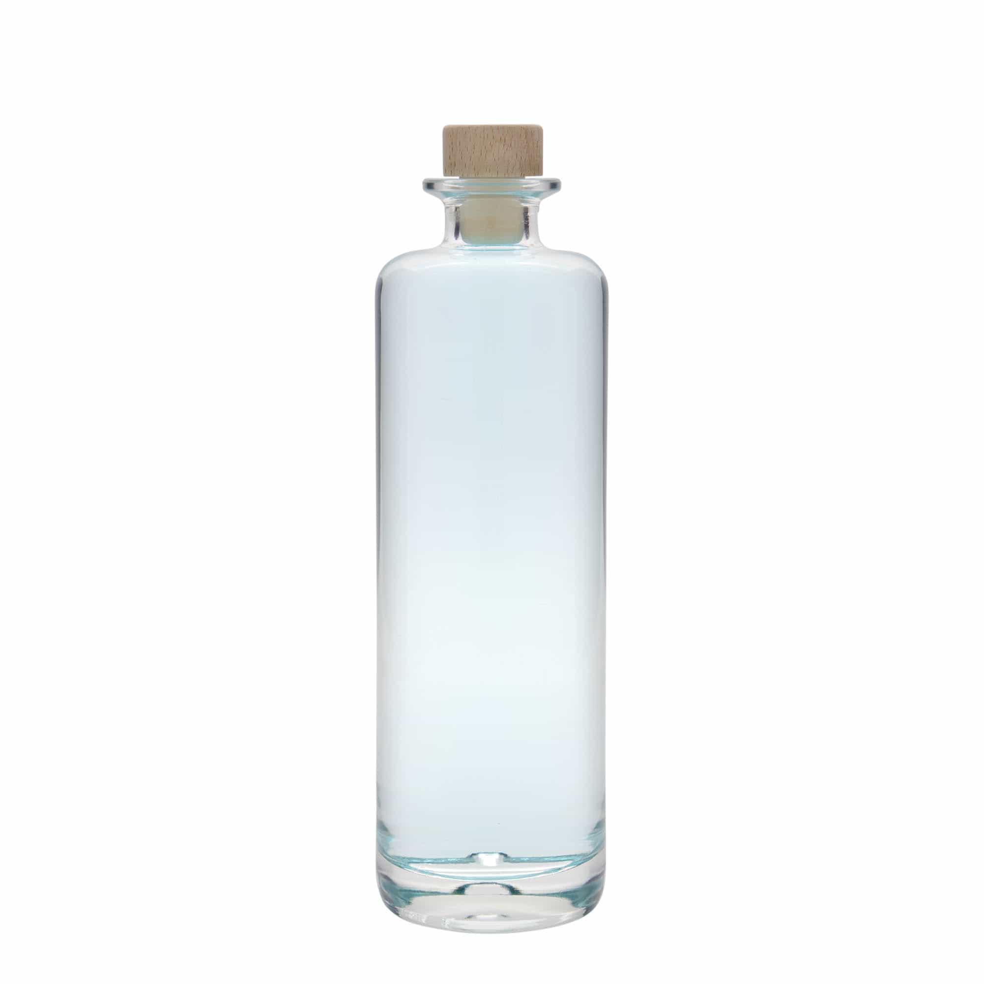 Garrafa de vidro de 500 ml 'Alberto', boca: cortiça