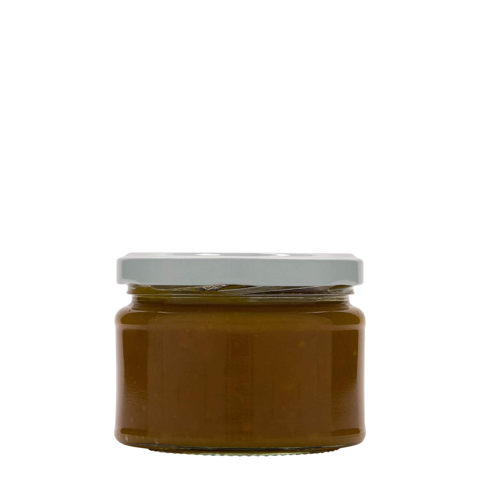 280 ml frasco redondo raso, boca: Twist-Off (TO 82)