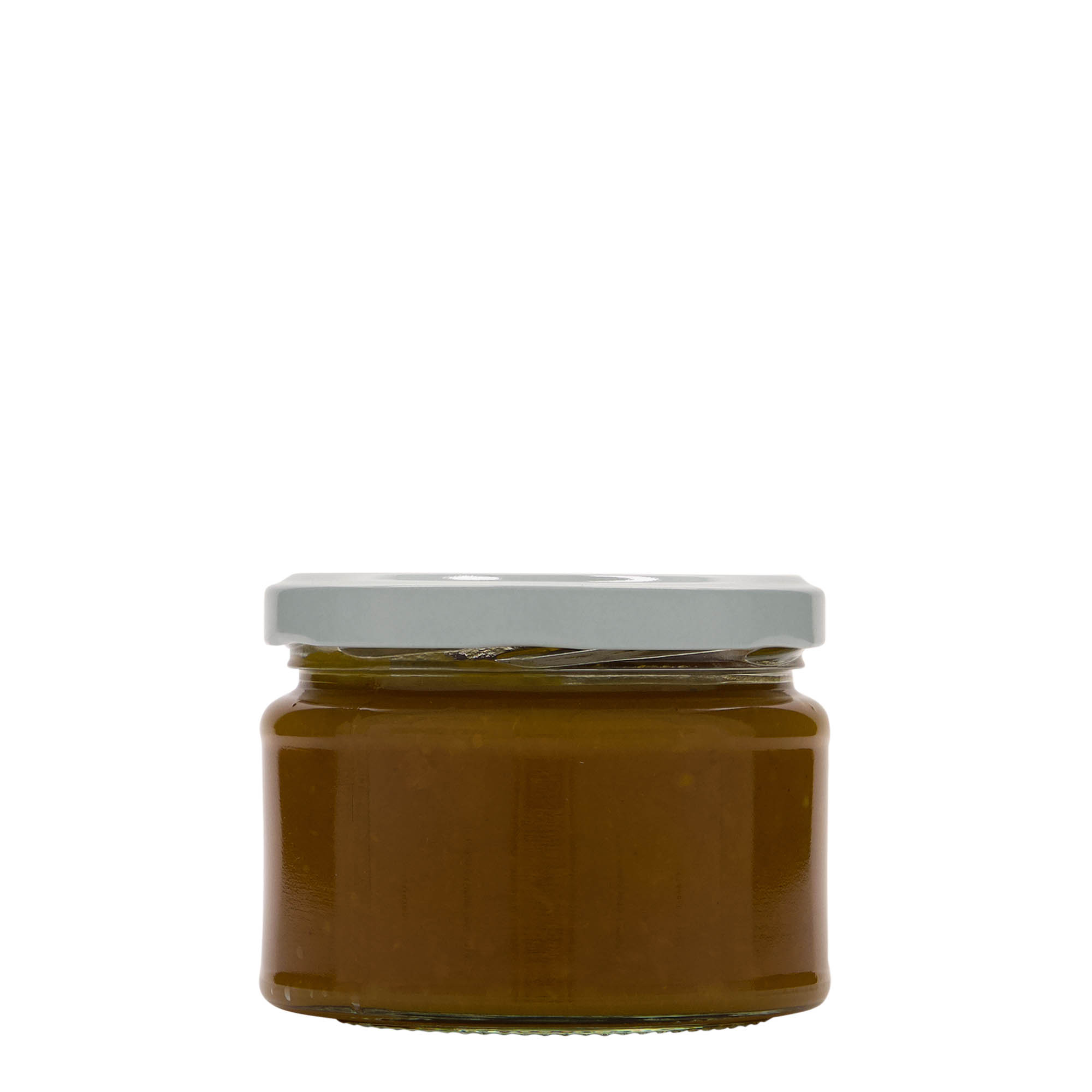 280 ml frasco redondo raso, boca: Twist-Off (TO 82) 280 ml frasco redondo raso, boca: Twist-Off (TO 82)