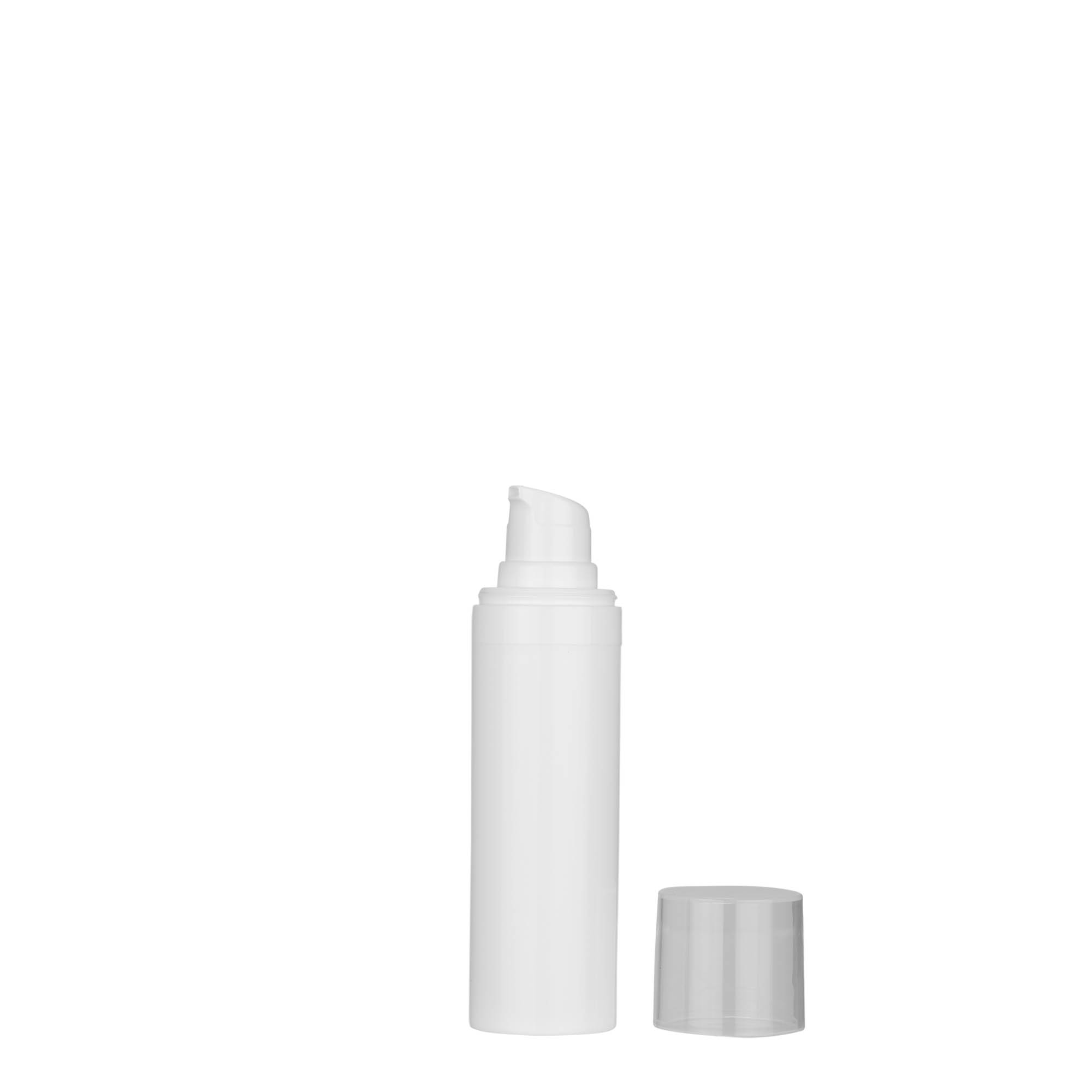Doseador airless de 30 ml 'Micro', plástico PP, branco