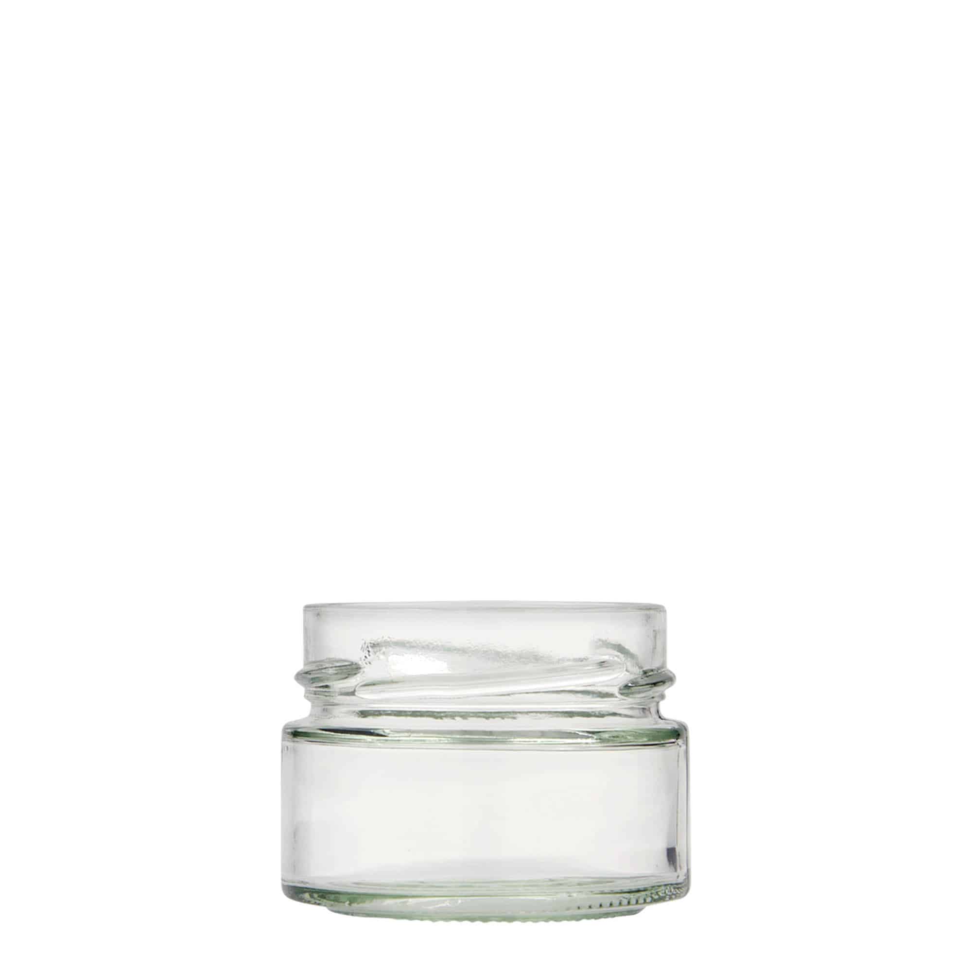 130 ml Frasco redondo 'Aurora', boca: Deep-Twist-Off (DTO 66) 130 ml Frasco redondo 'Aurora', boca: Deep-Twist-Off (DTO 66)