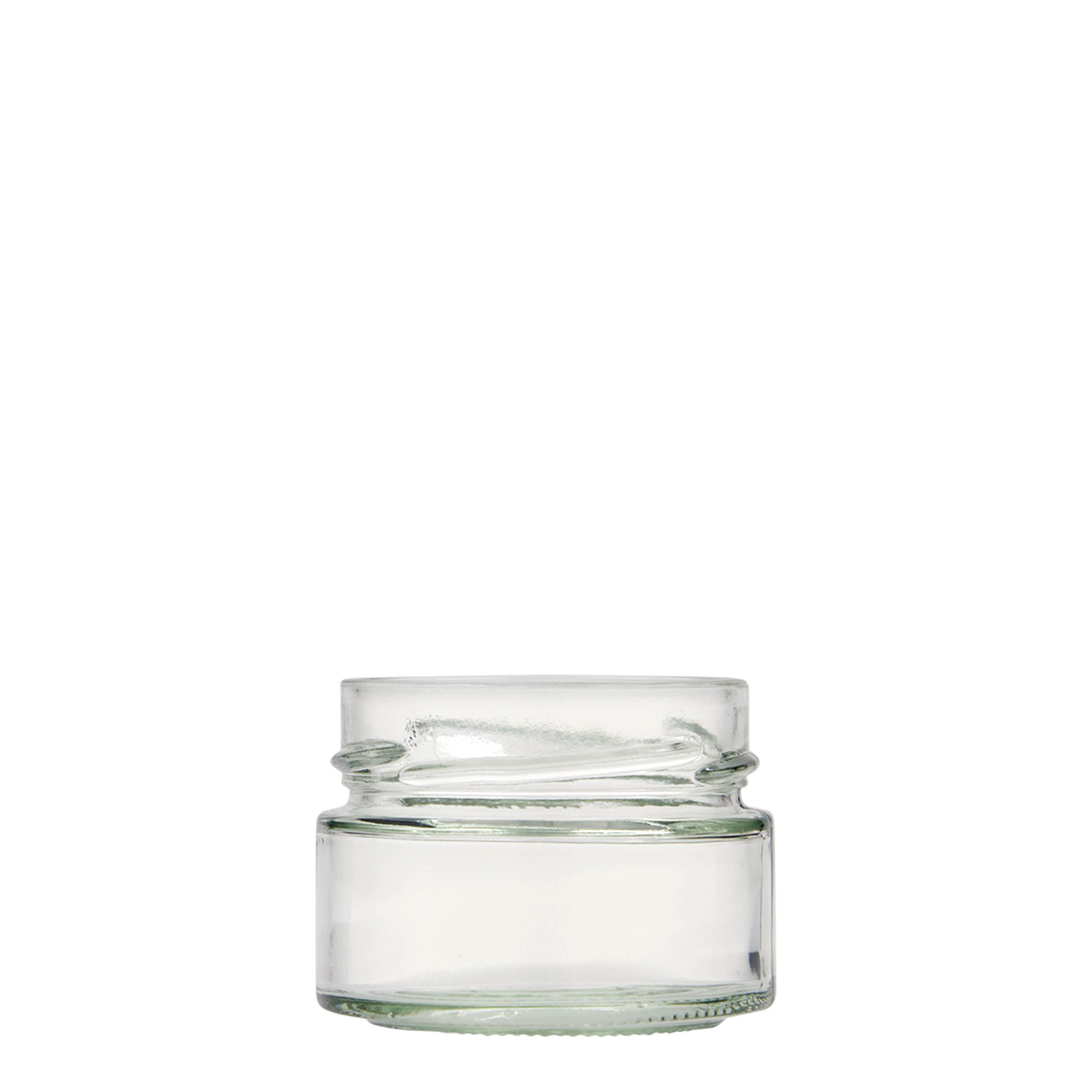 130 ml Copo redondo 'Aurora', Boca: Deep-Twist-Off (DTO 66)